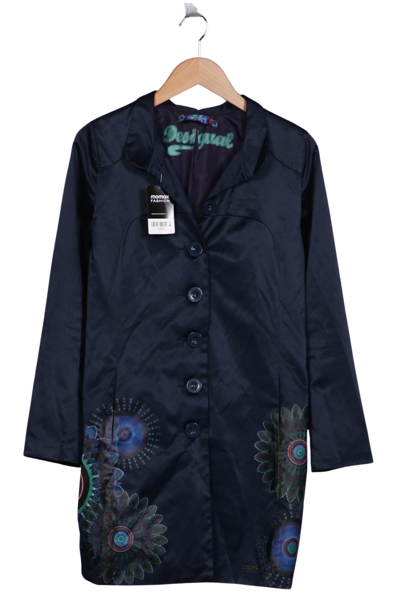 

Desigual Damen Mantel, marineblau, Gr. 36