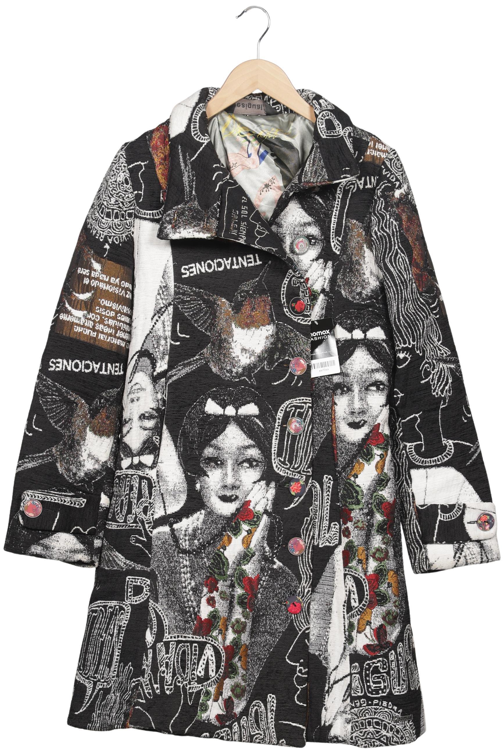 

Desigual Damen Mantel, mehrfarbig, Gr. 44