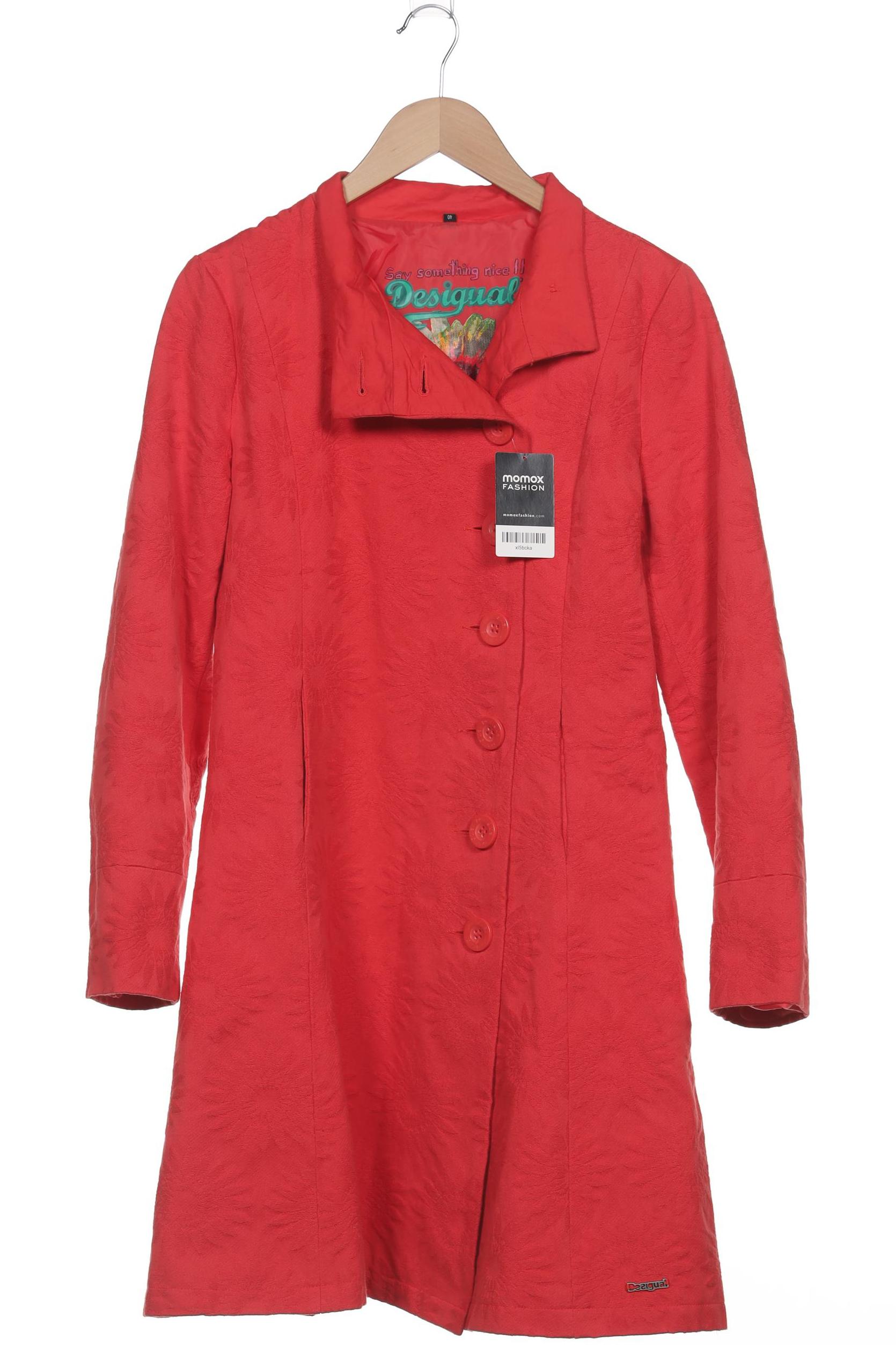 

Desigual Damen Mantel, rot, Gr. 40