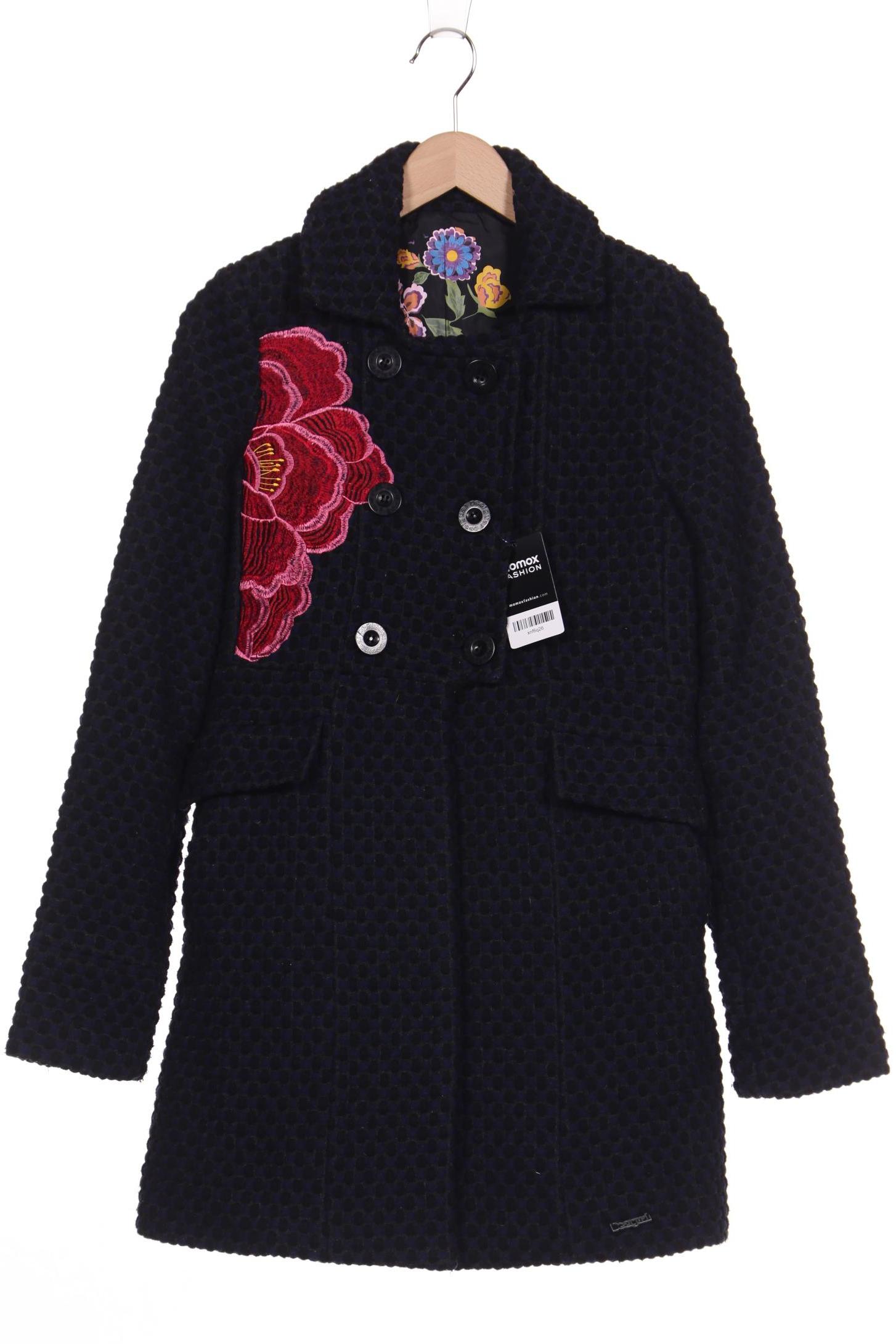 

Desigual Damen Mantel, marineblau