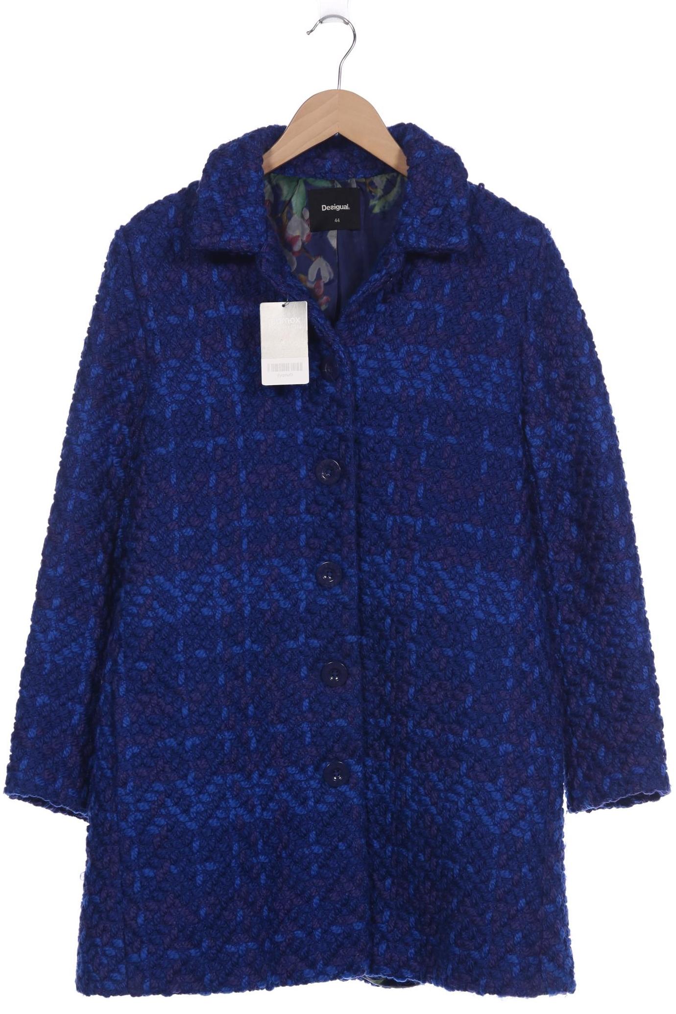 Thumbnail - Desigual Damen Mantel, blau, Gr. 44