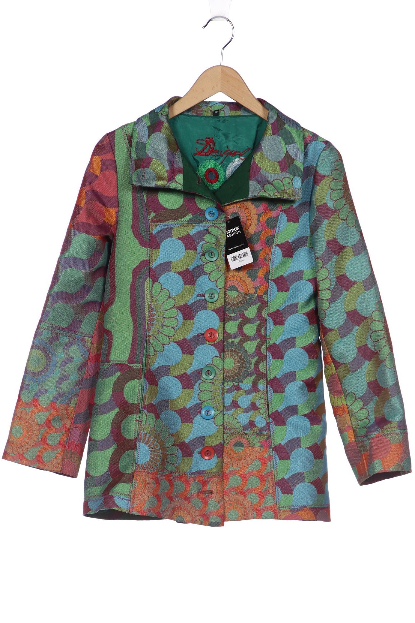 

Desigual Damen Mantel, grün