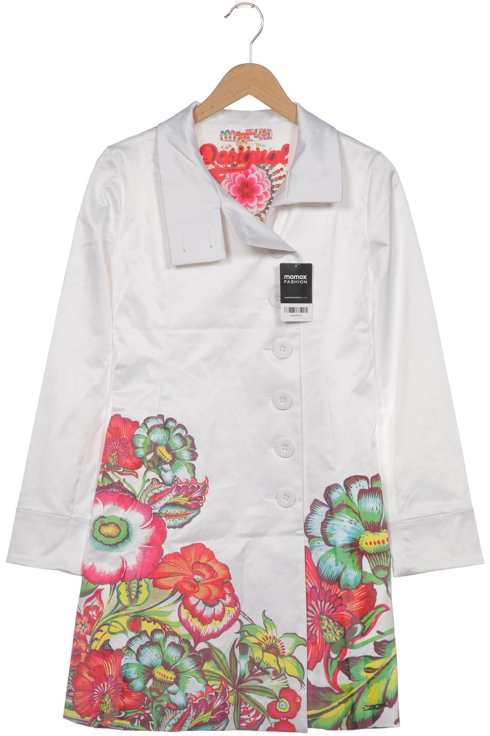 

Desigual Damen Mantel, weiß
