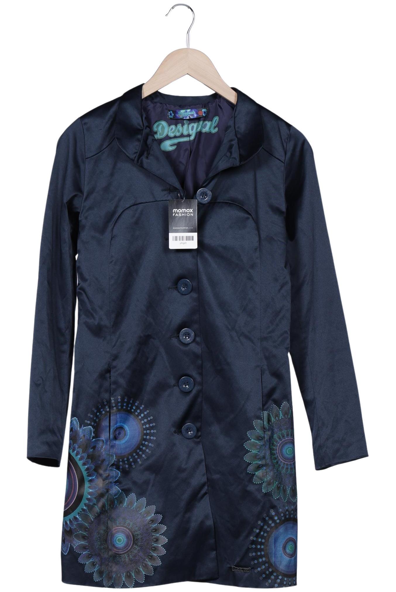 

Desigual Damen Mantel, marineblau, Gr. 36