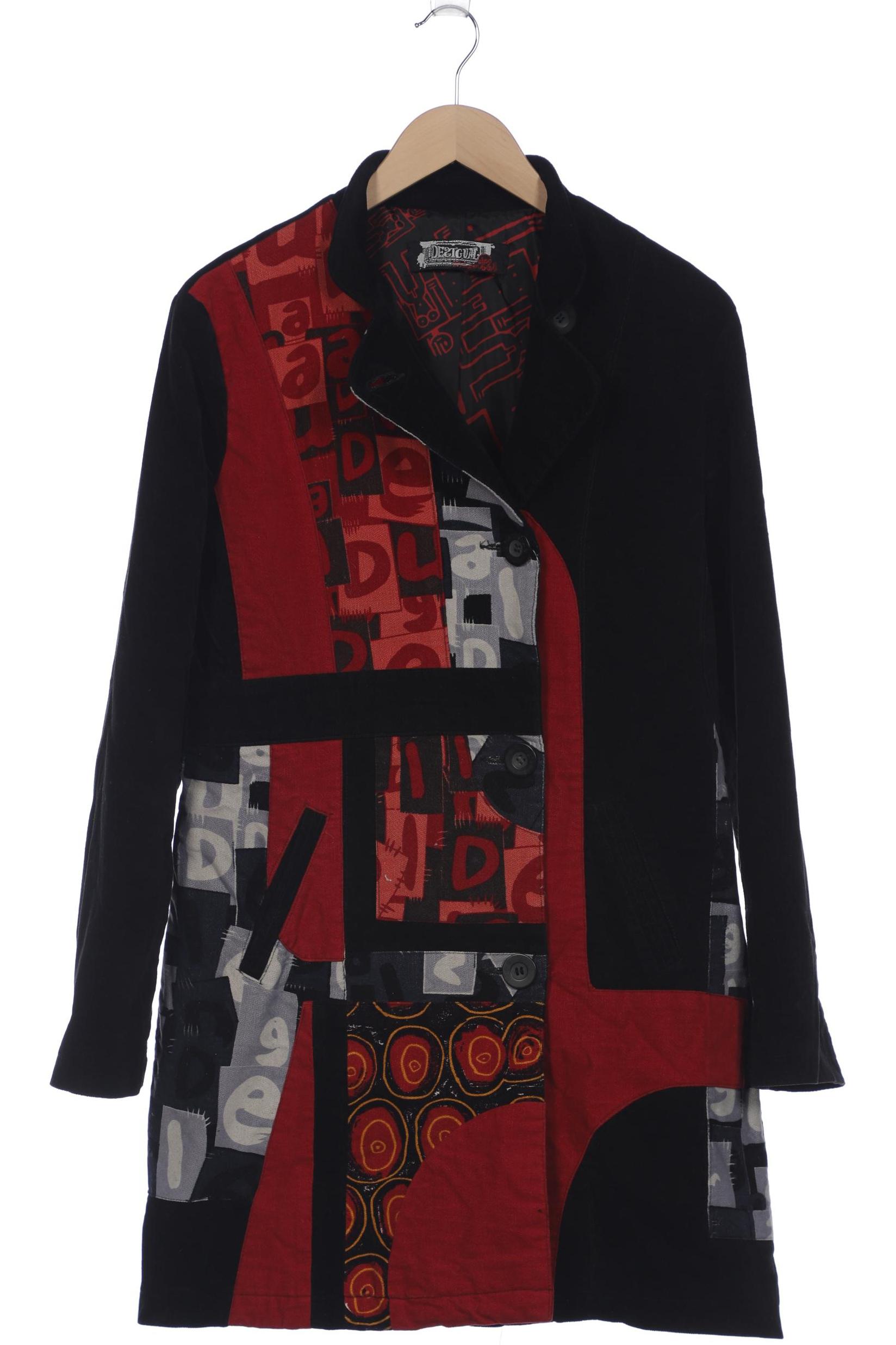 

Desigual Damen Mantel, mehrfarbig, Gr. 46