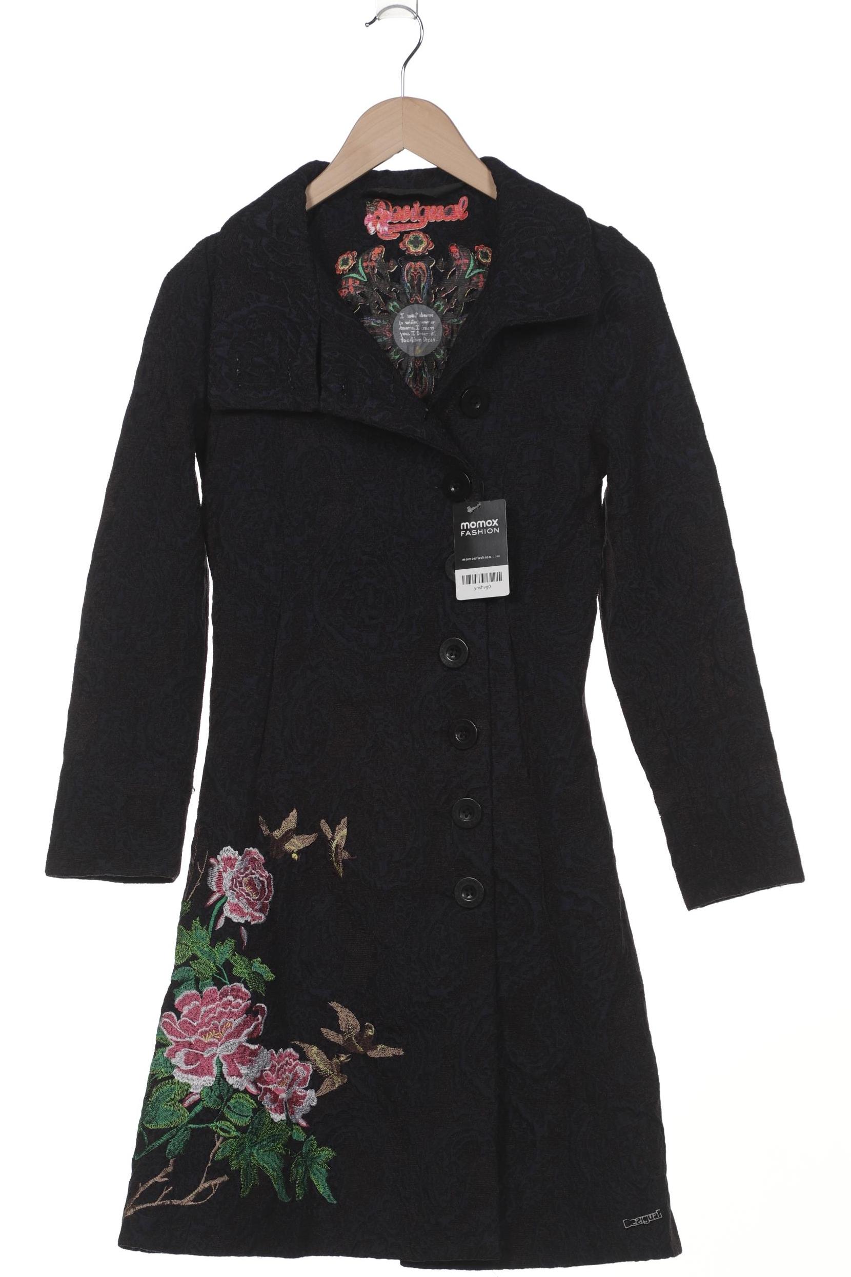 

Desigual Damen Mantel, marineblau, Gr. 36