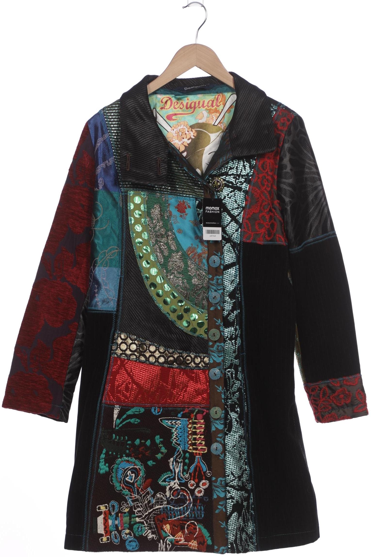 Thumbnail - Desigual Damen Mantel, schwarz, Gr. 46