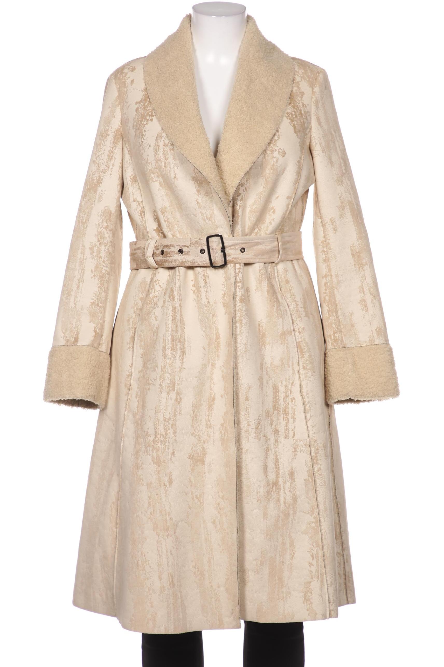 

Desigual Damen Mantel, beige, Gr. 42