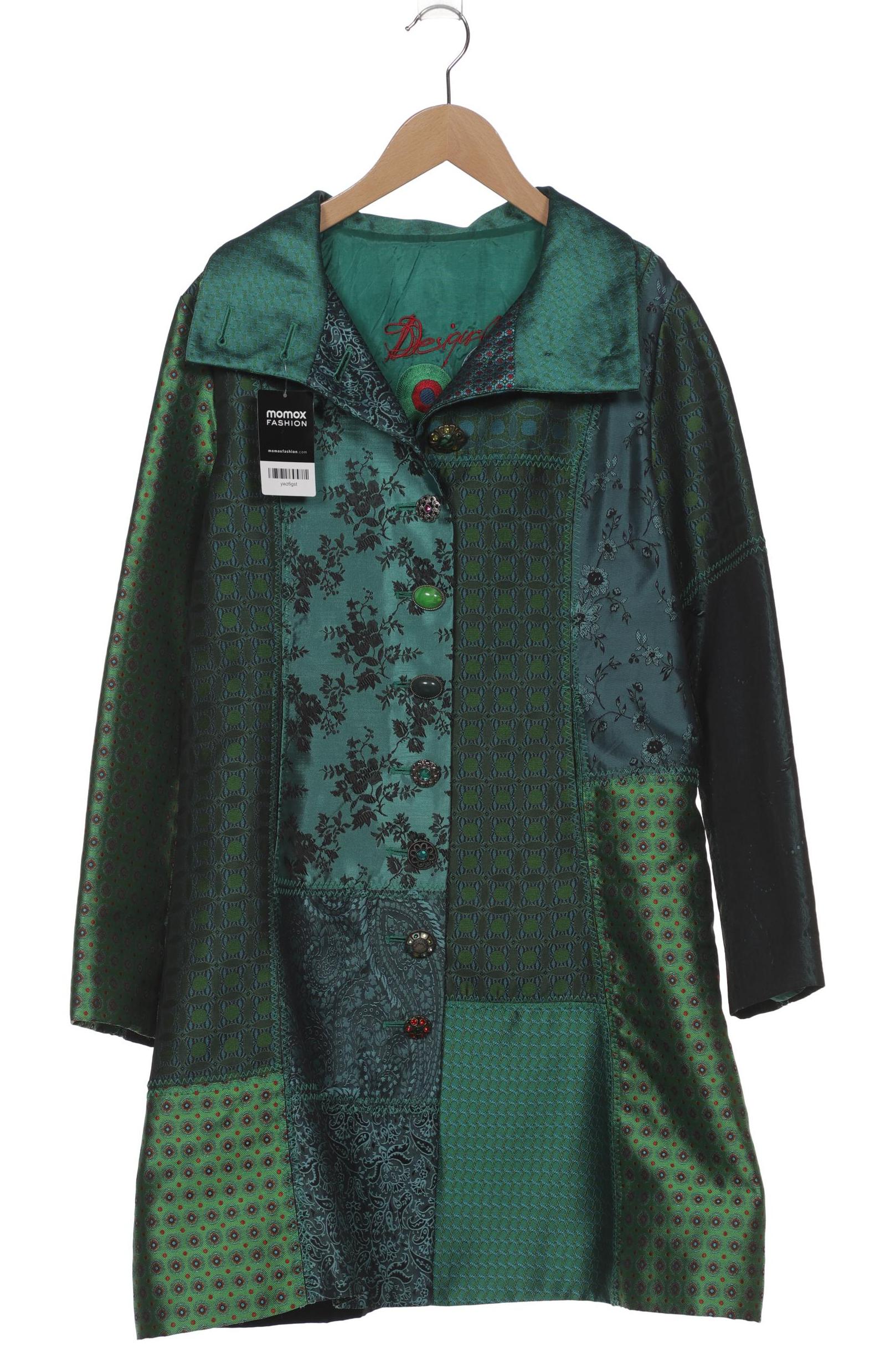 

Desigual Damen Mantel, mehrfarbig, Gr. 44