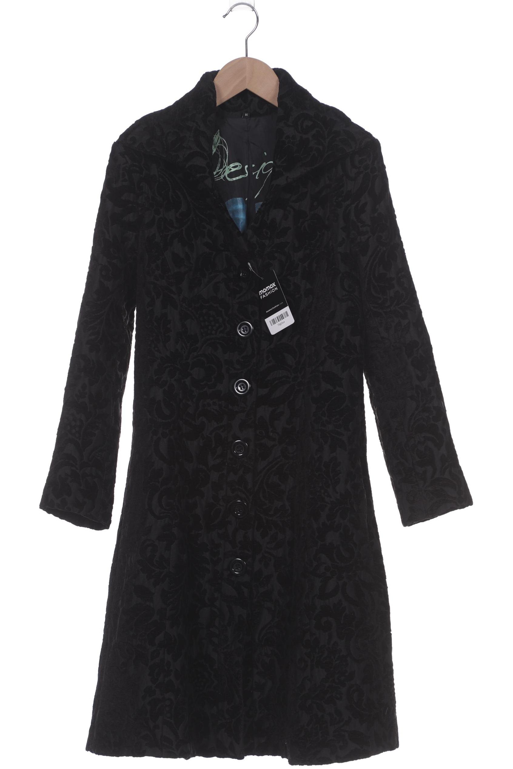 

Desigual Damen Mantel, schwarz, Gr. 38