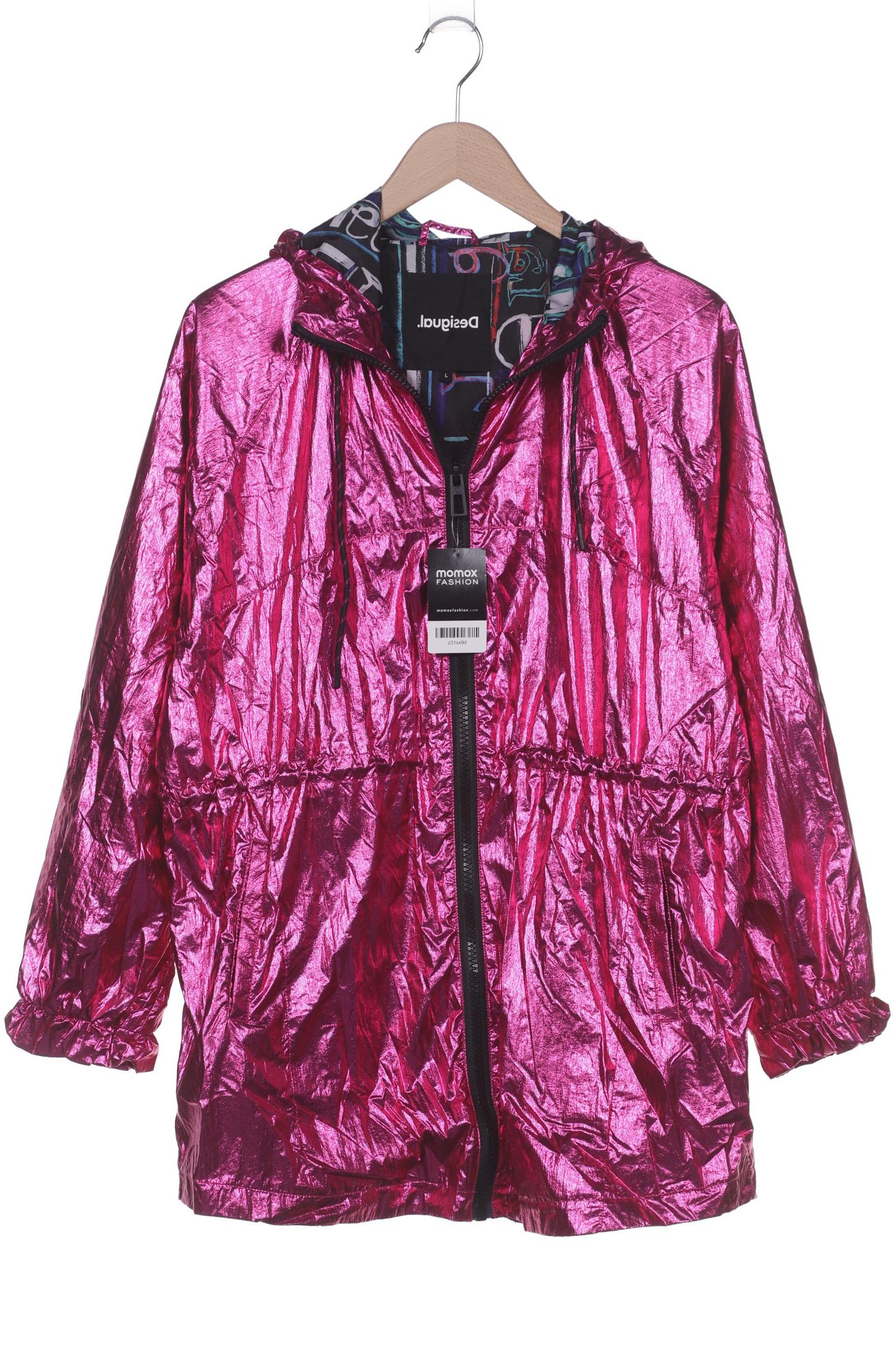 

Desigual Damen Mantel, pink, Gr. 42