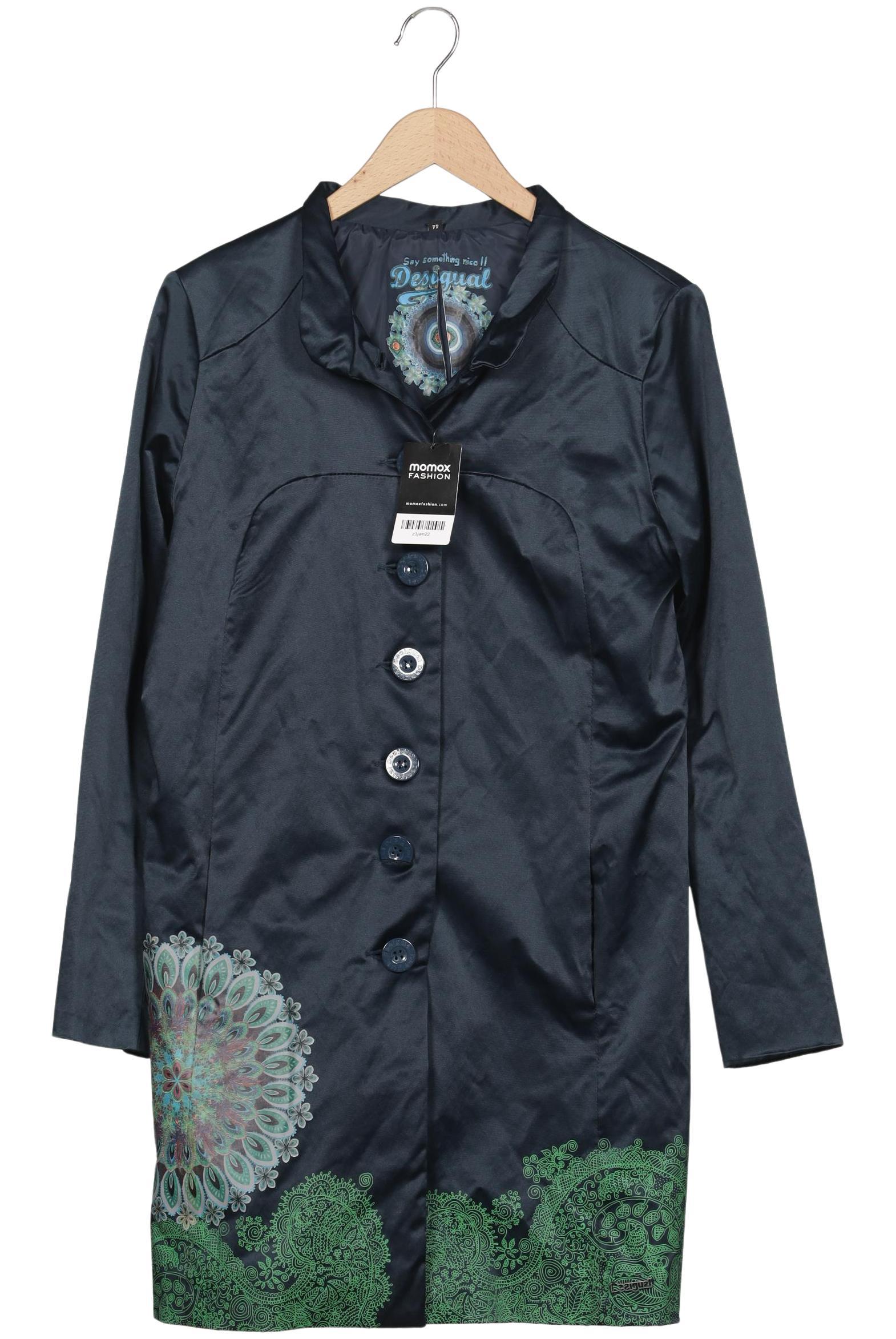 

Desigual Damen Mantel, marineblau, Gr. 44