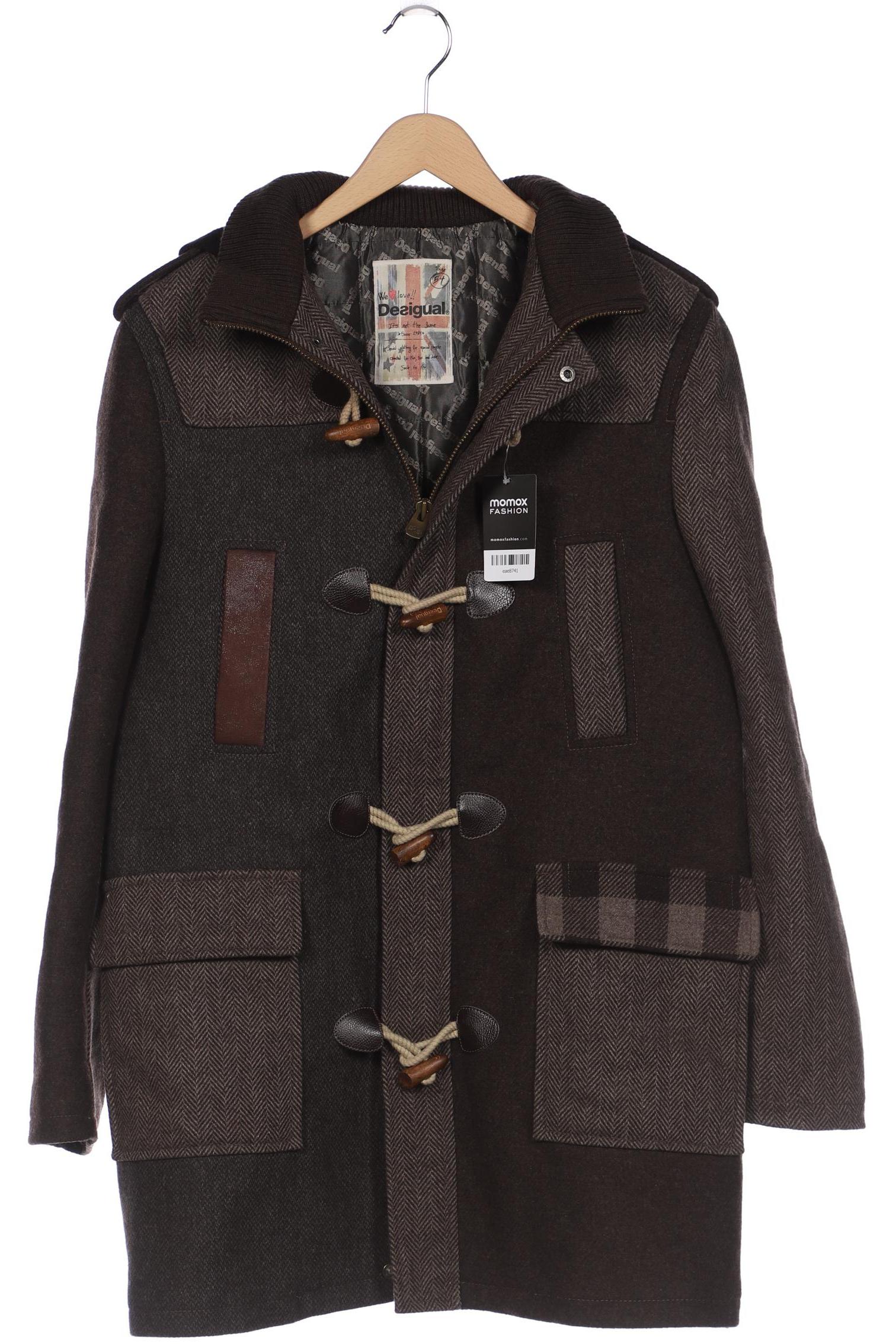 

Desigual Damen Mantel, braun, Gr. 54