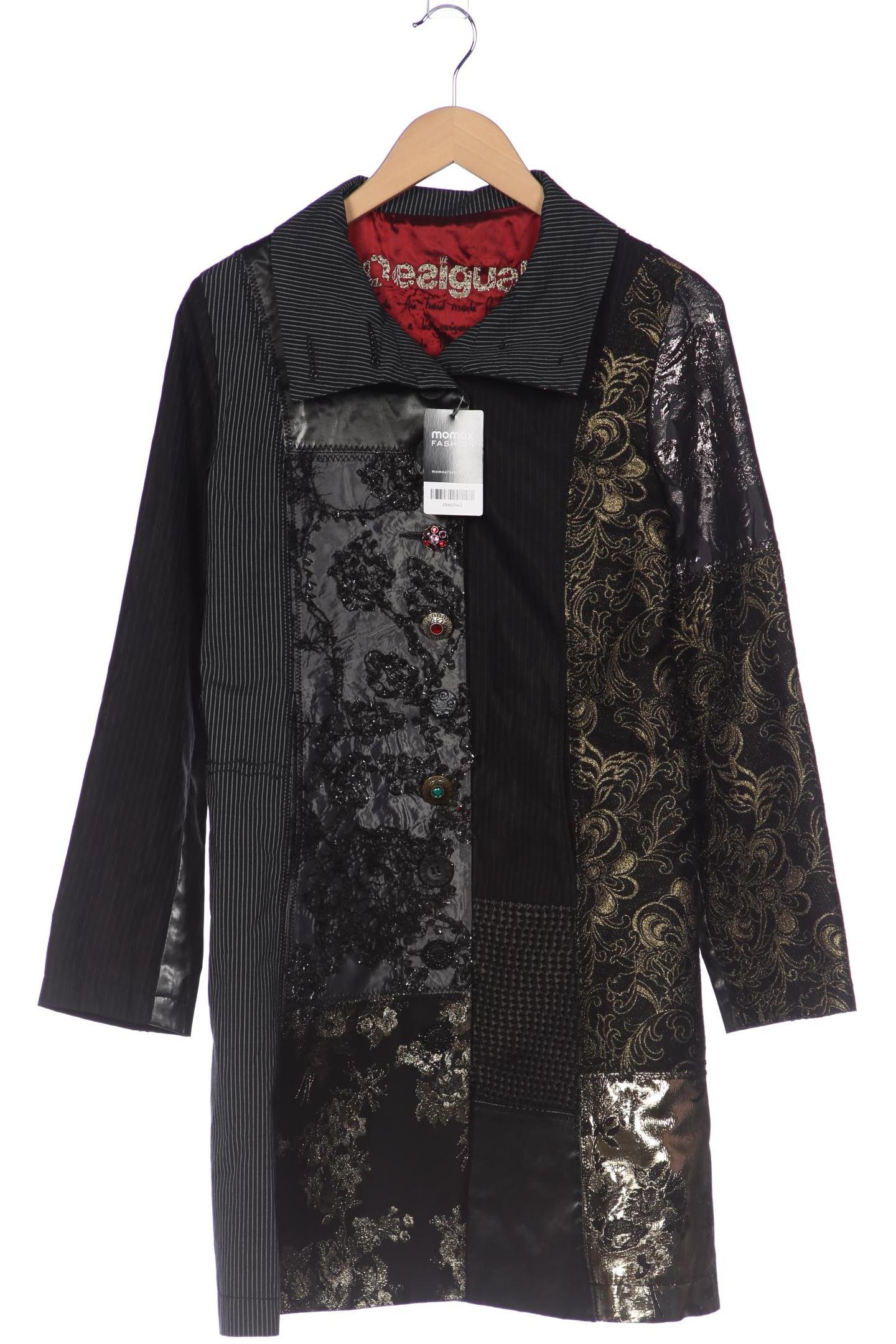 

Desigual Damen Mantel, grau, Gr. 40