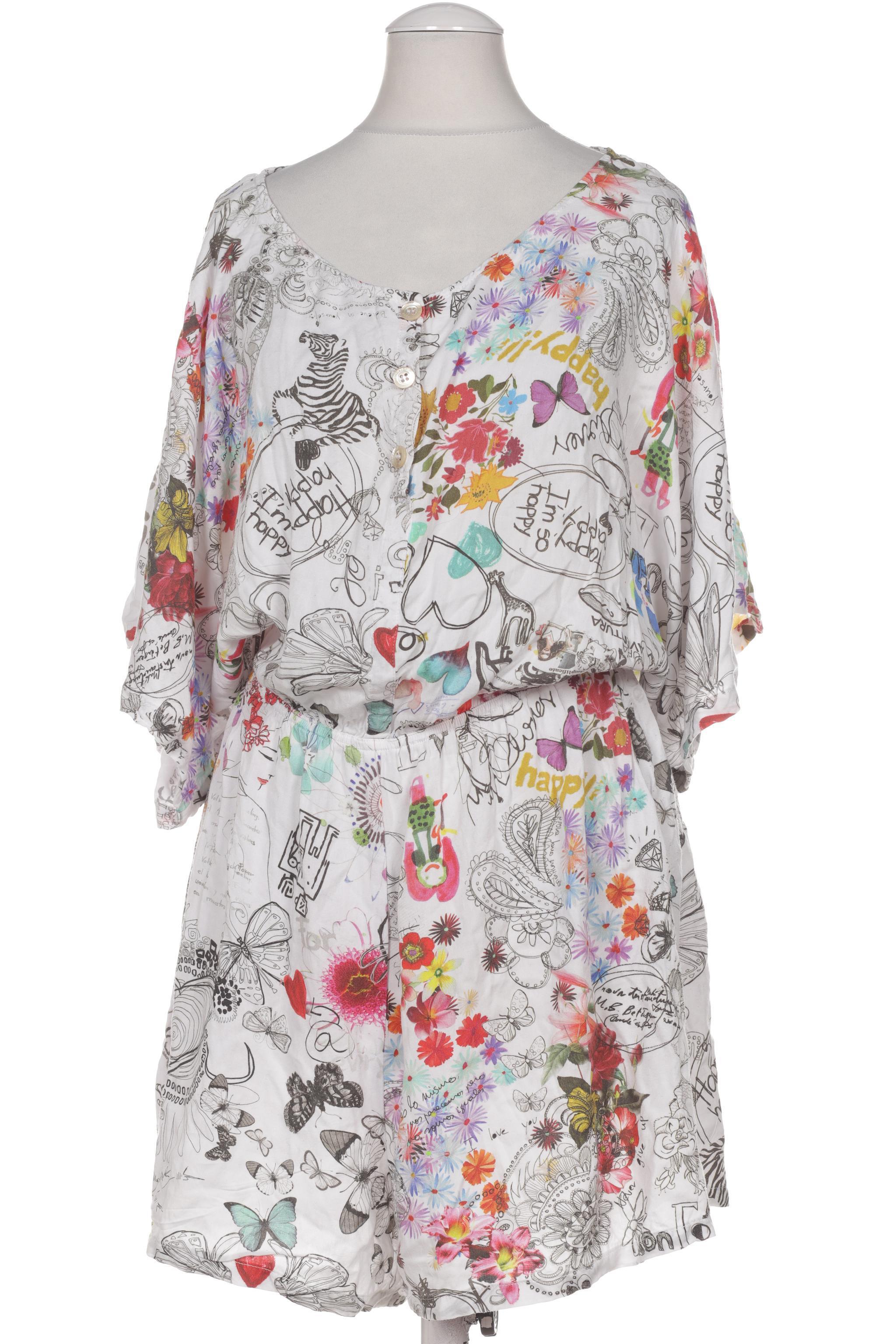 

Desigual Damen Jumpsuit/Overall, mehrfarbig, Gr.