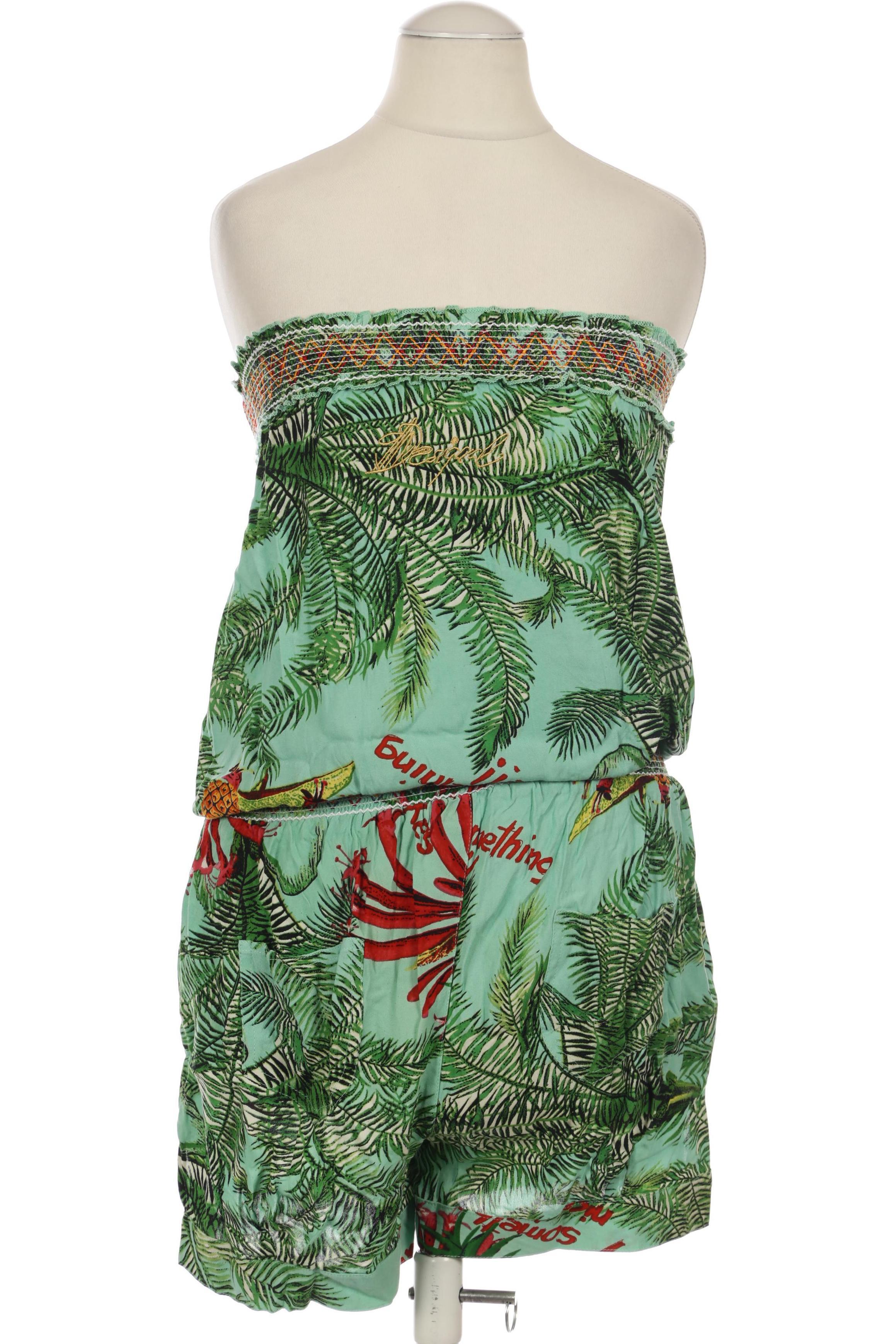 

Desigual Damen Jumpsuit/Overall, grün, Gr.