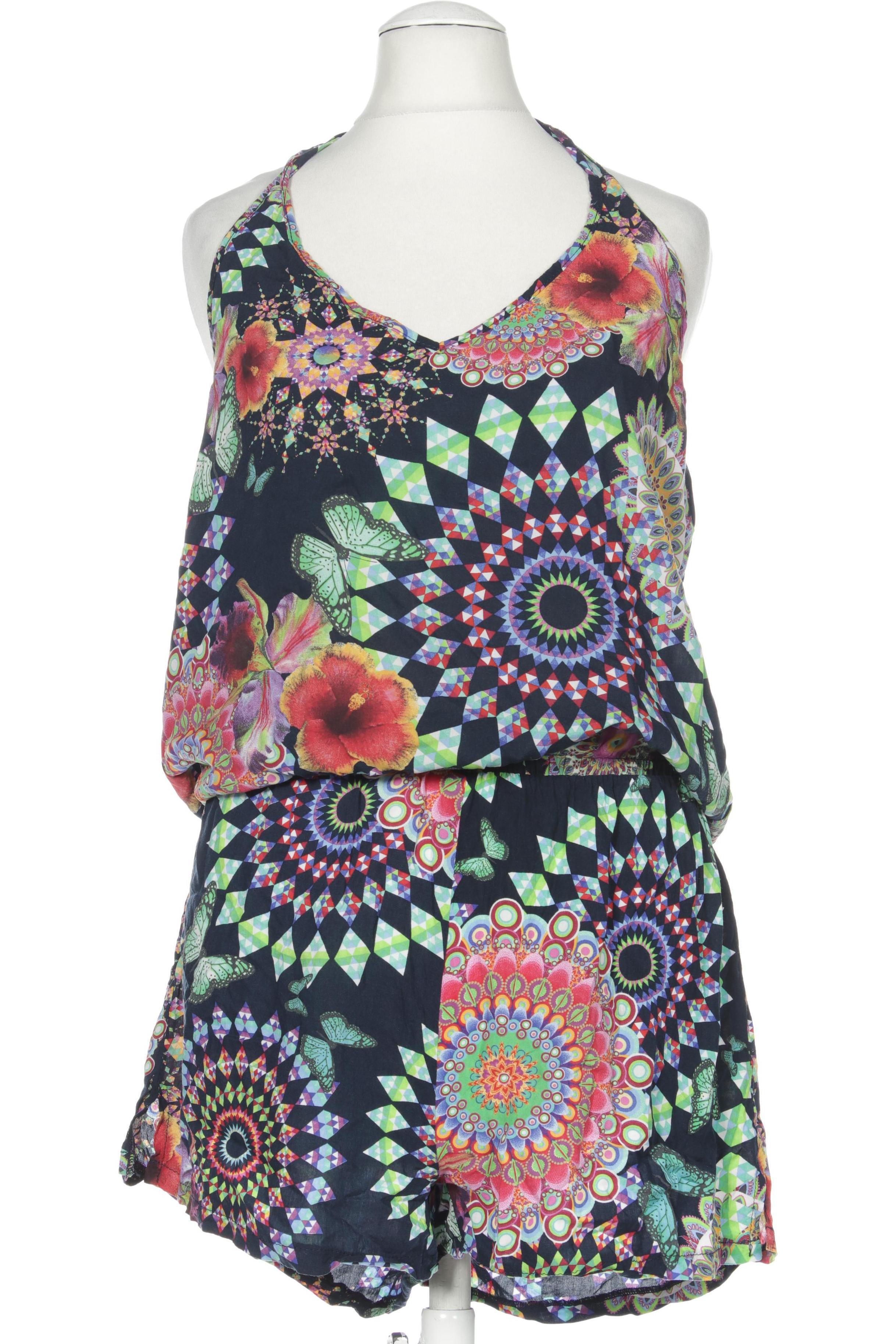 

Desigual Damen Jumpsuit/Overall, mehrfarbig, Gr.