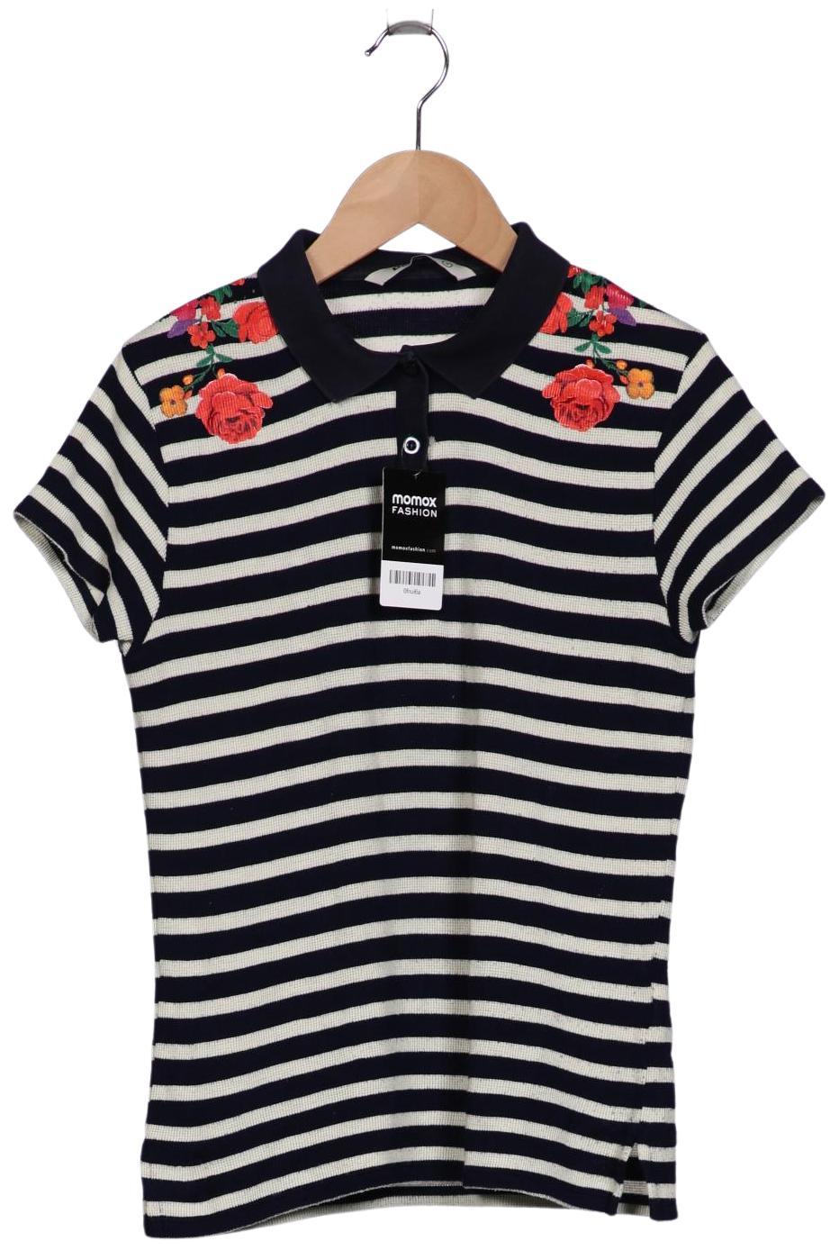 

Desigual Damen Poloshirt, marineblau, Gr. 36