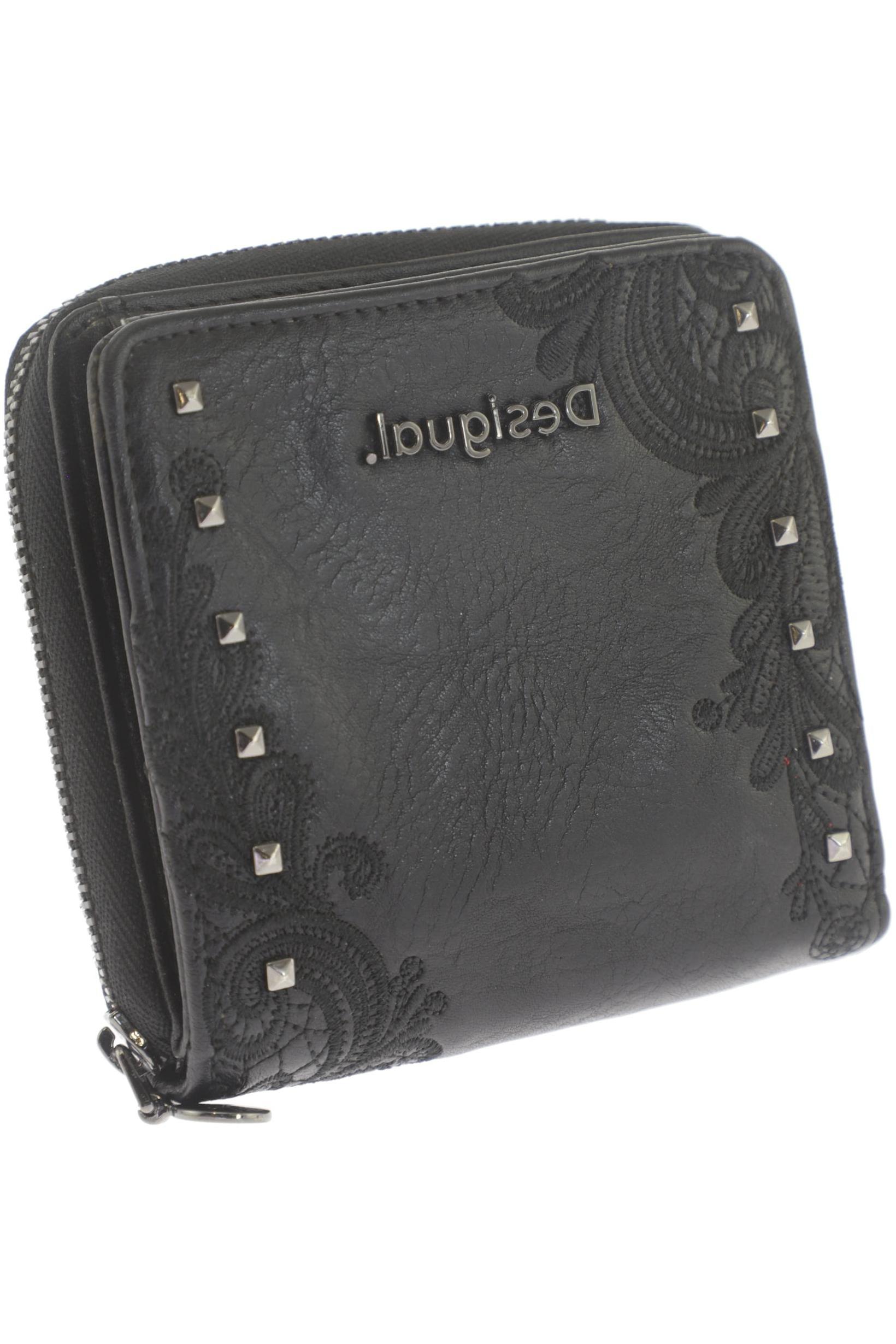 

Desigual Damen Portemonnaie, schwarz, Gr.