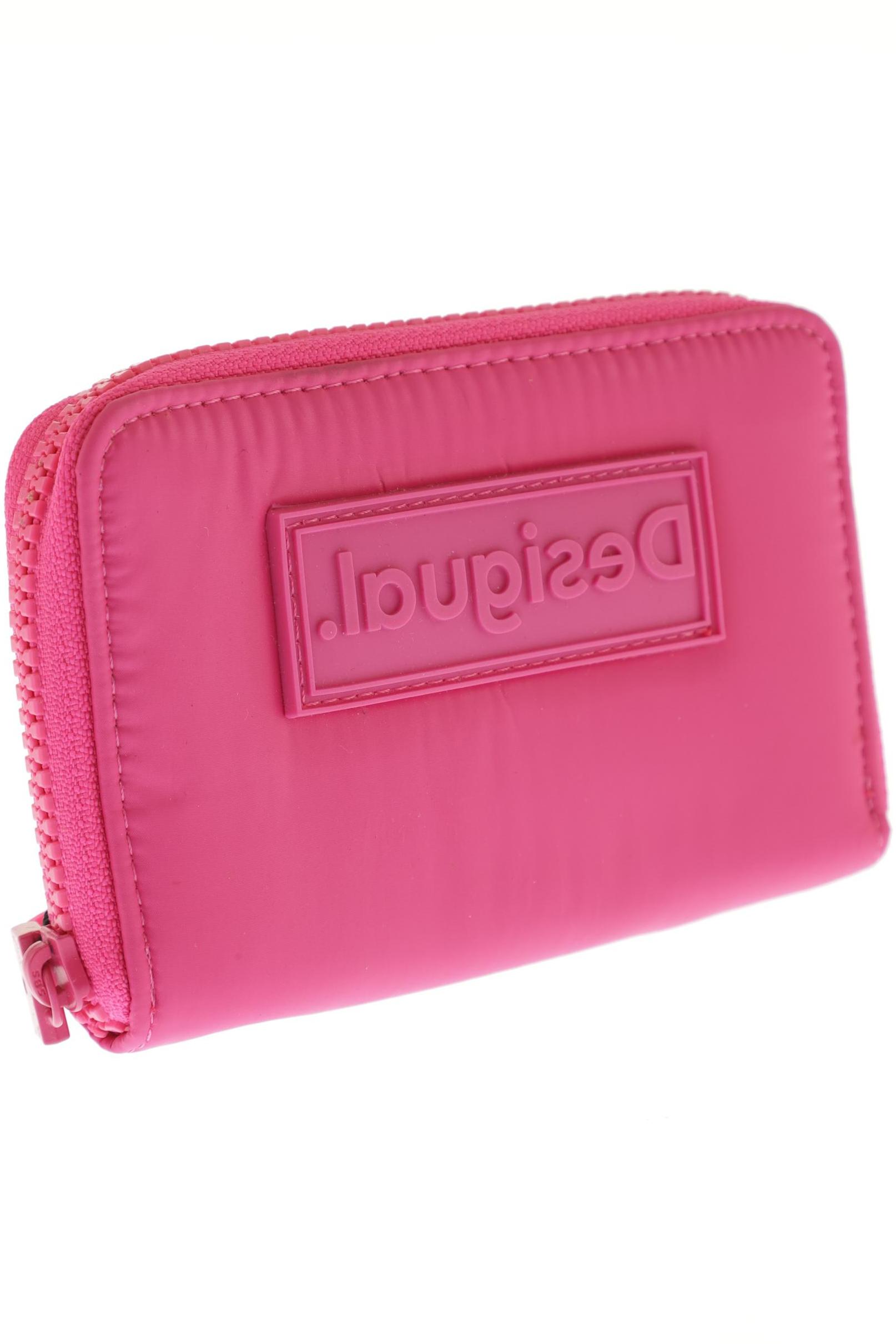 

Desigual Damen Portemonnaie, pink, Gr.