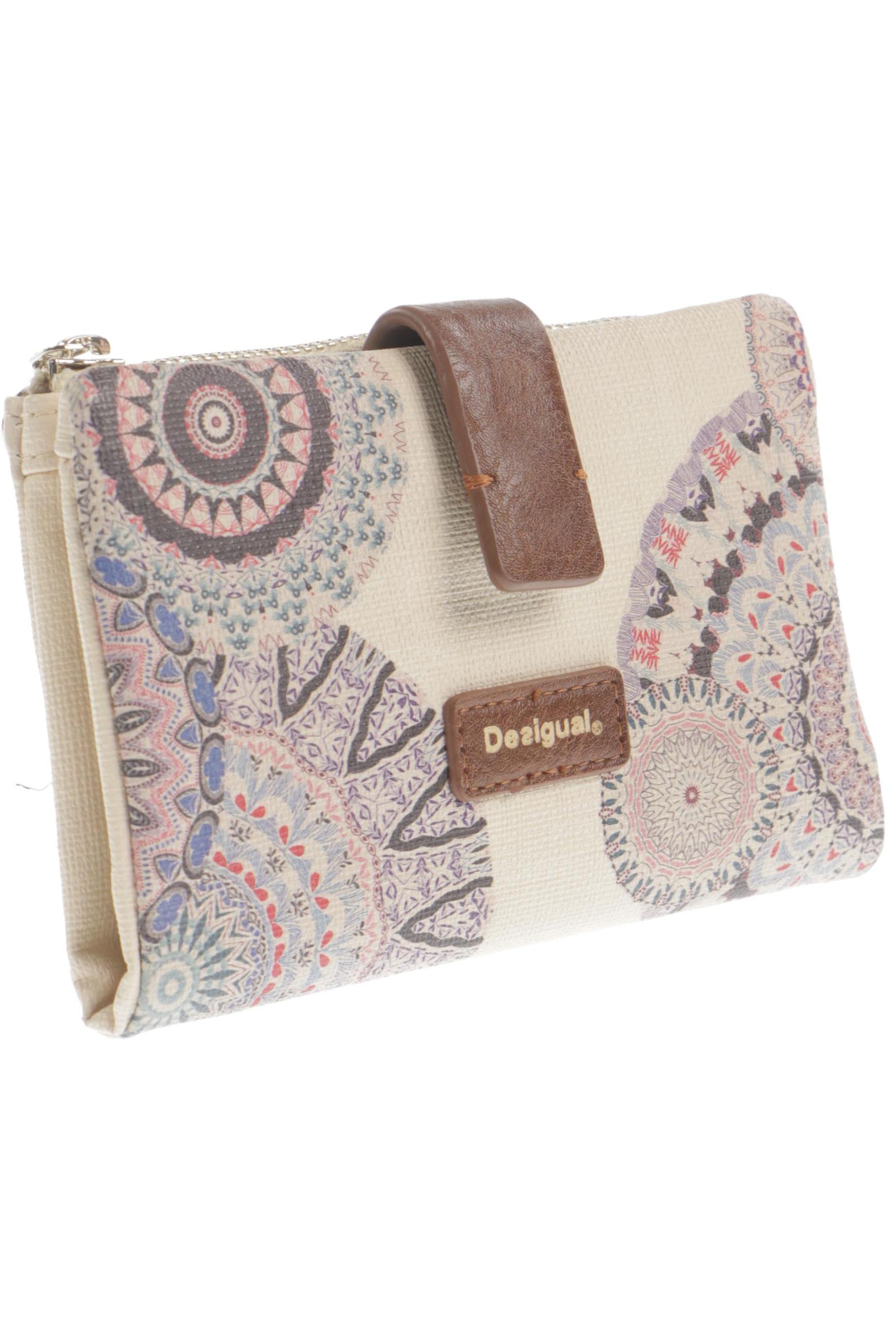 

Desigual Damen Portemonnaie, beige, Gr.