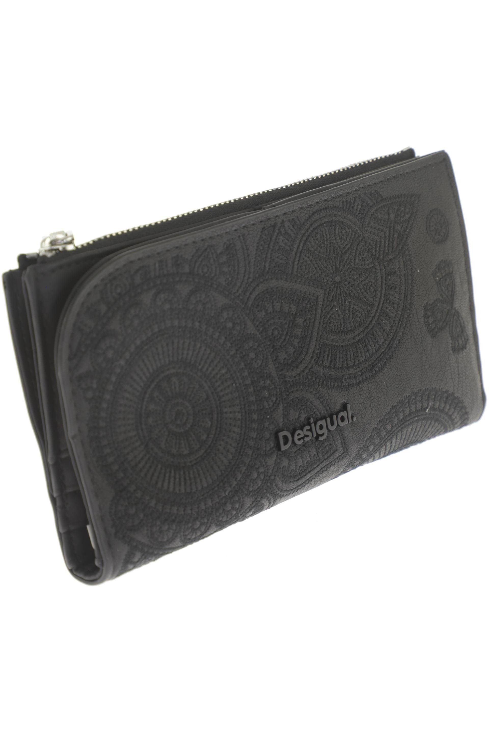 

Desigual Damen Portemonnaie, schwarz, Gr.