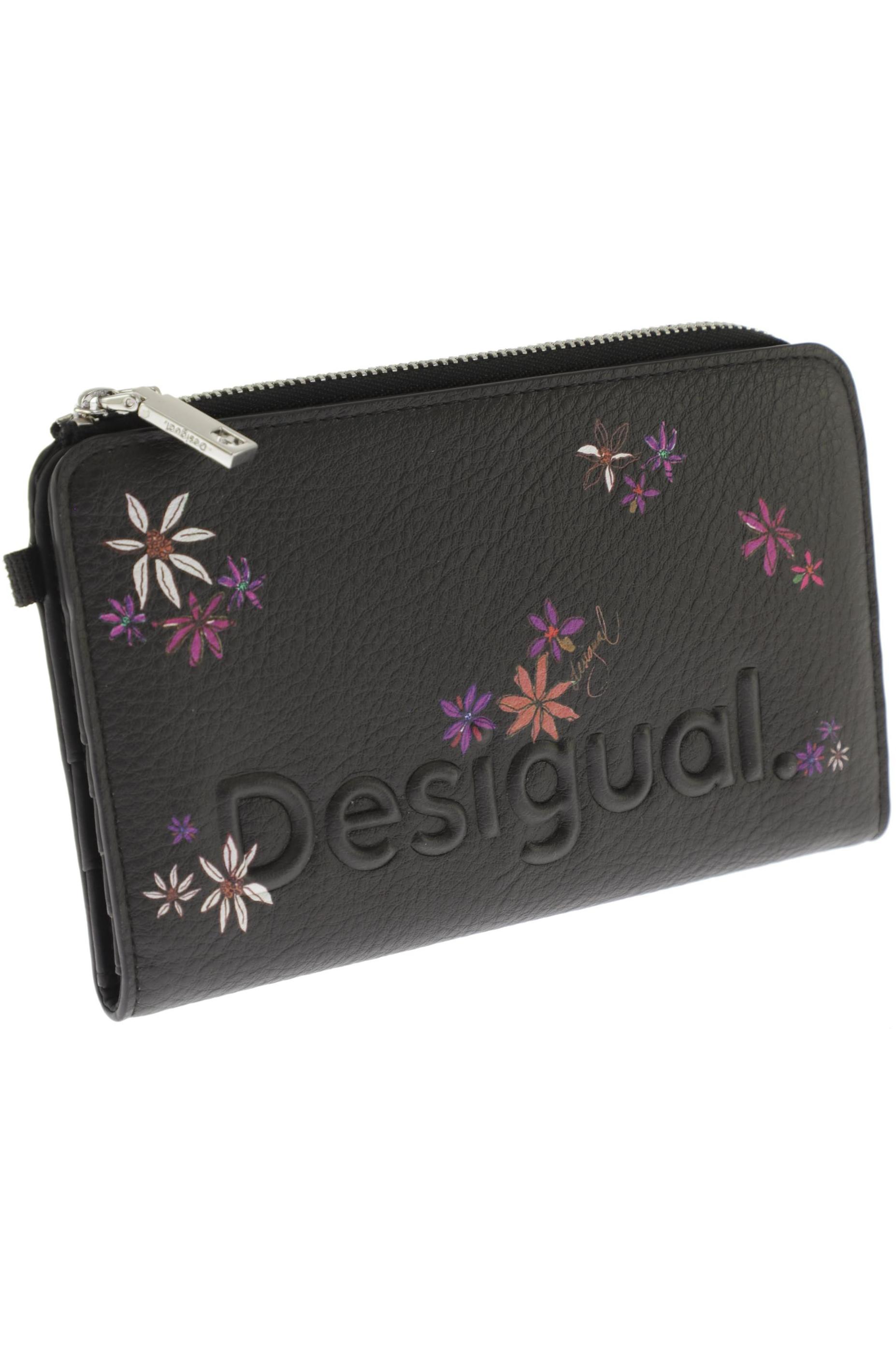 

Desigual Damen Portemonnaie, schwarz, Gr.