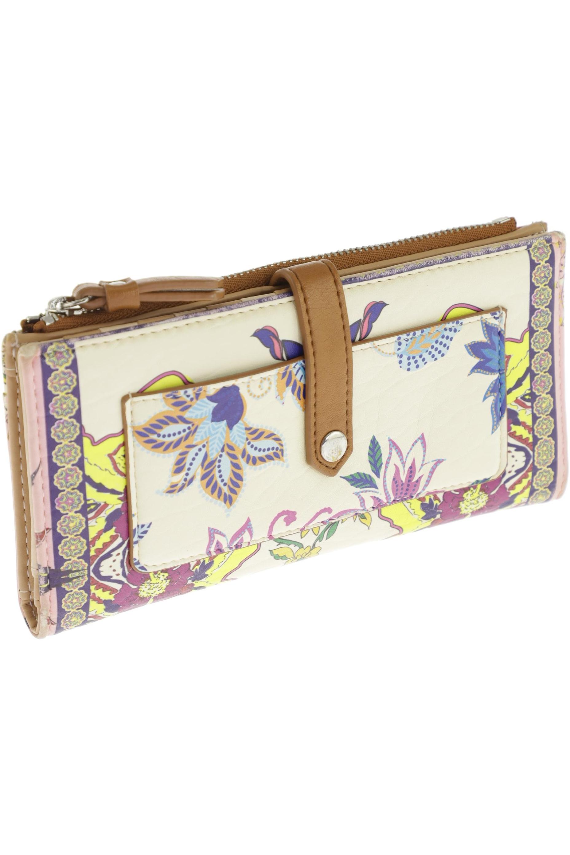 

Desigual Damen Portemonnaie, mehrfarbig, Gr.