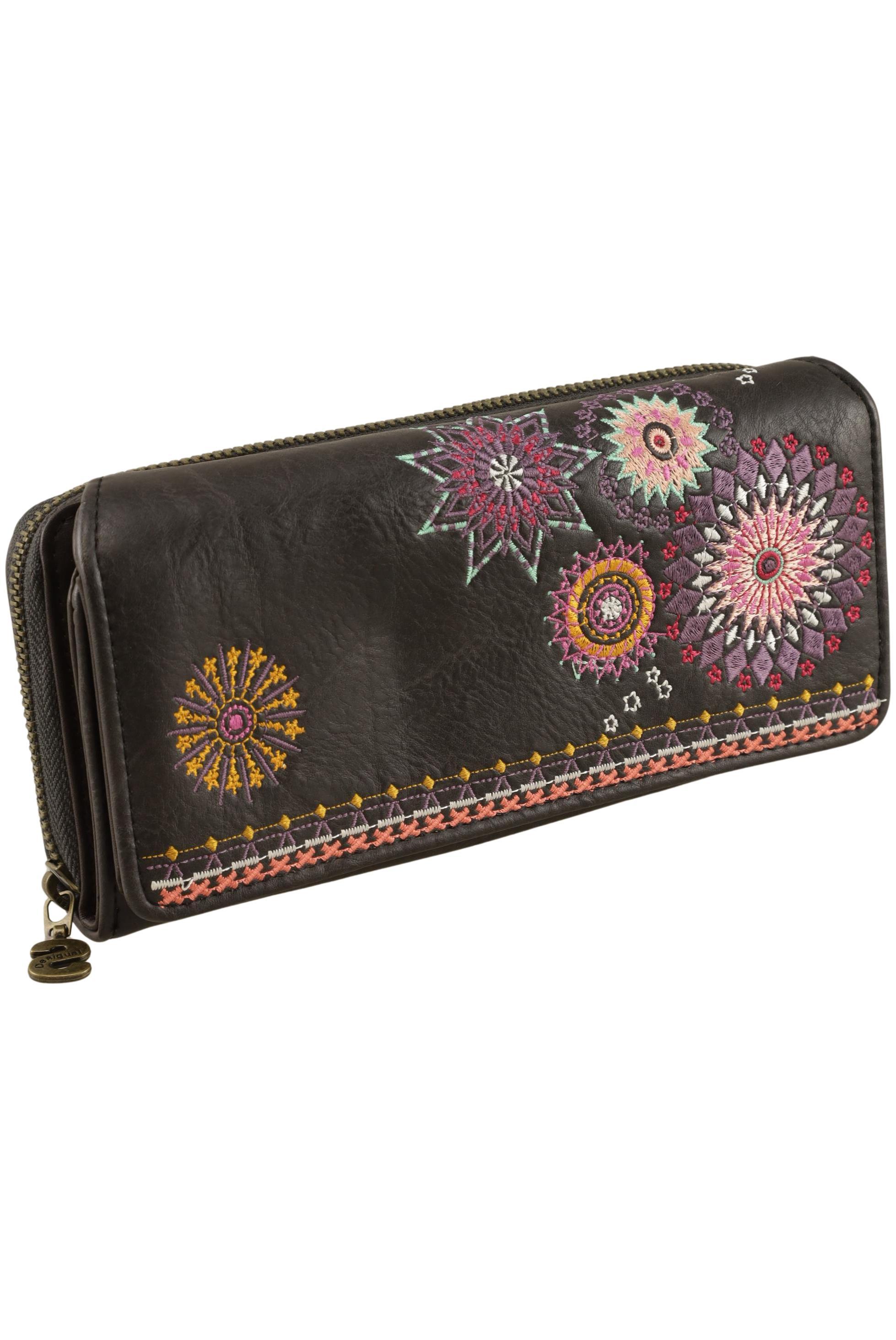 

Desigual Damen Portemonnaie, schwarz, Gr.