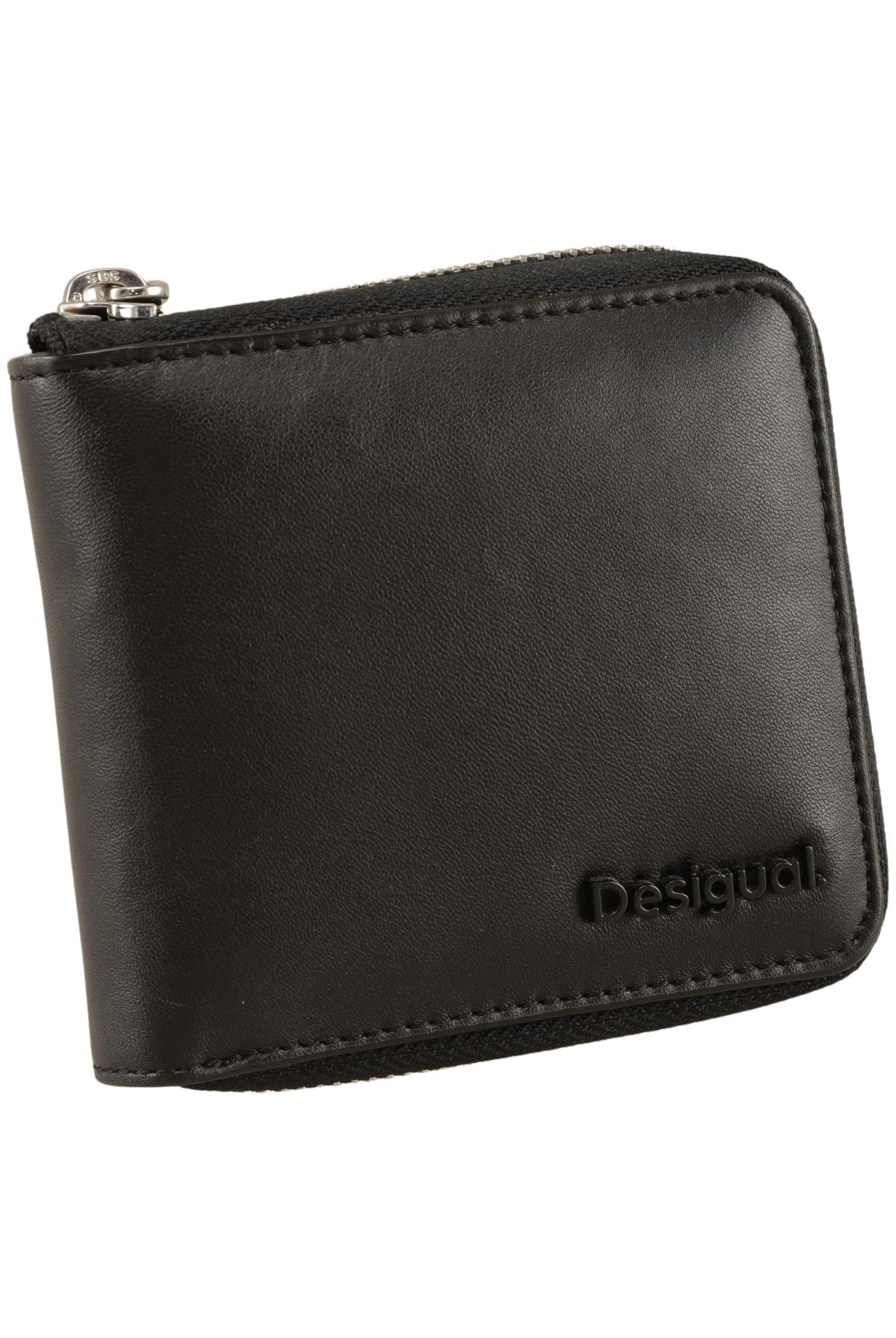 

Desigual Damen Portemonnaie, schwarz, Gr.