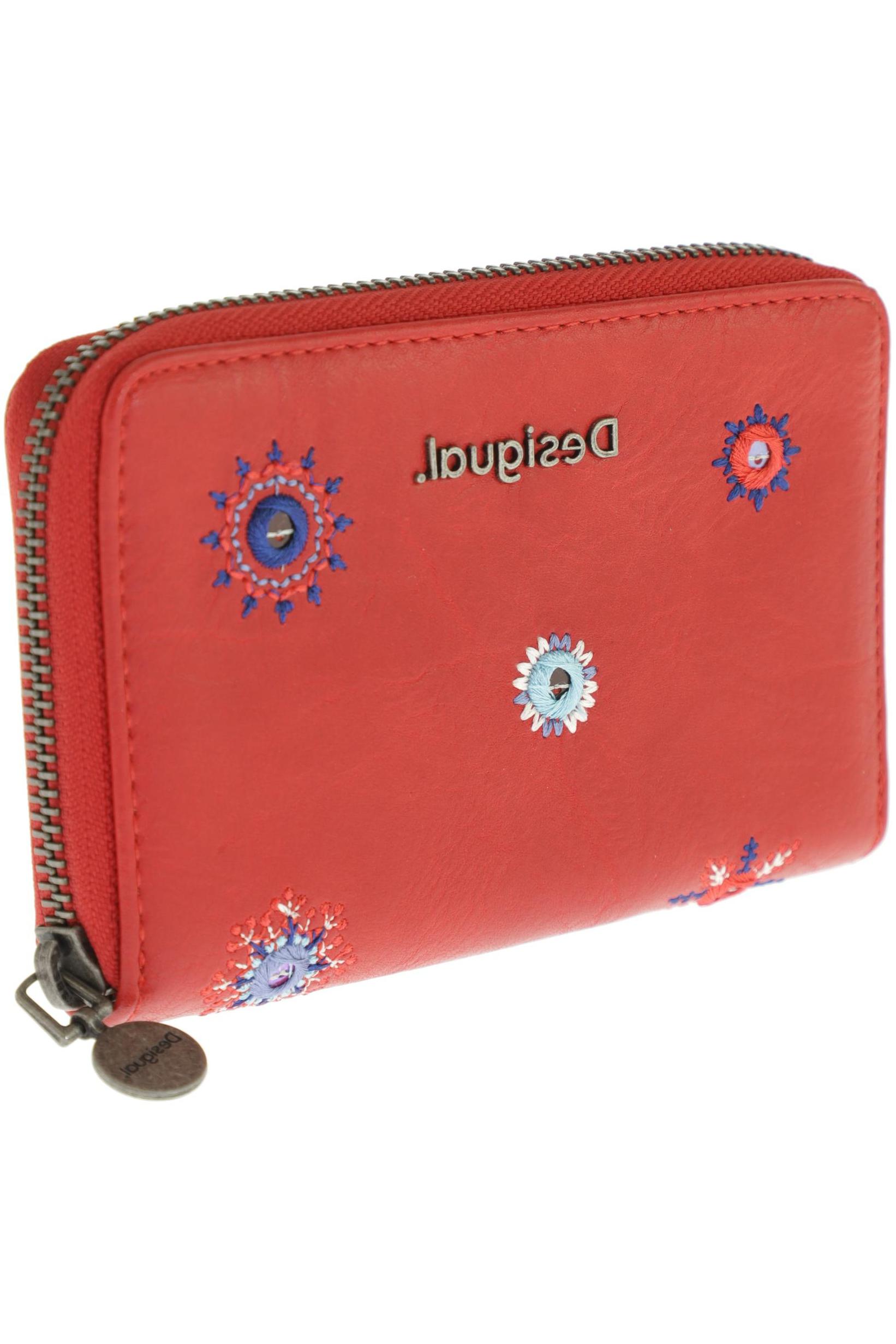 

Desigual Damen Portemonnaie, rot