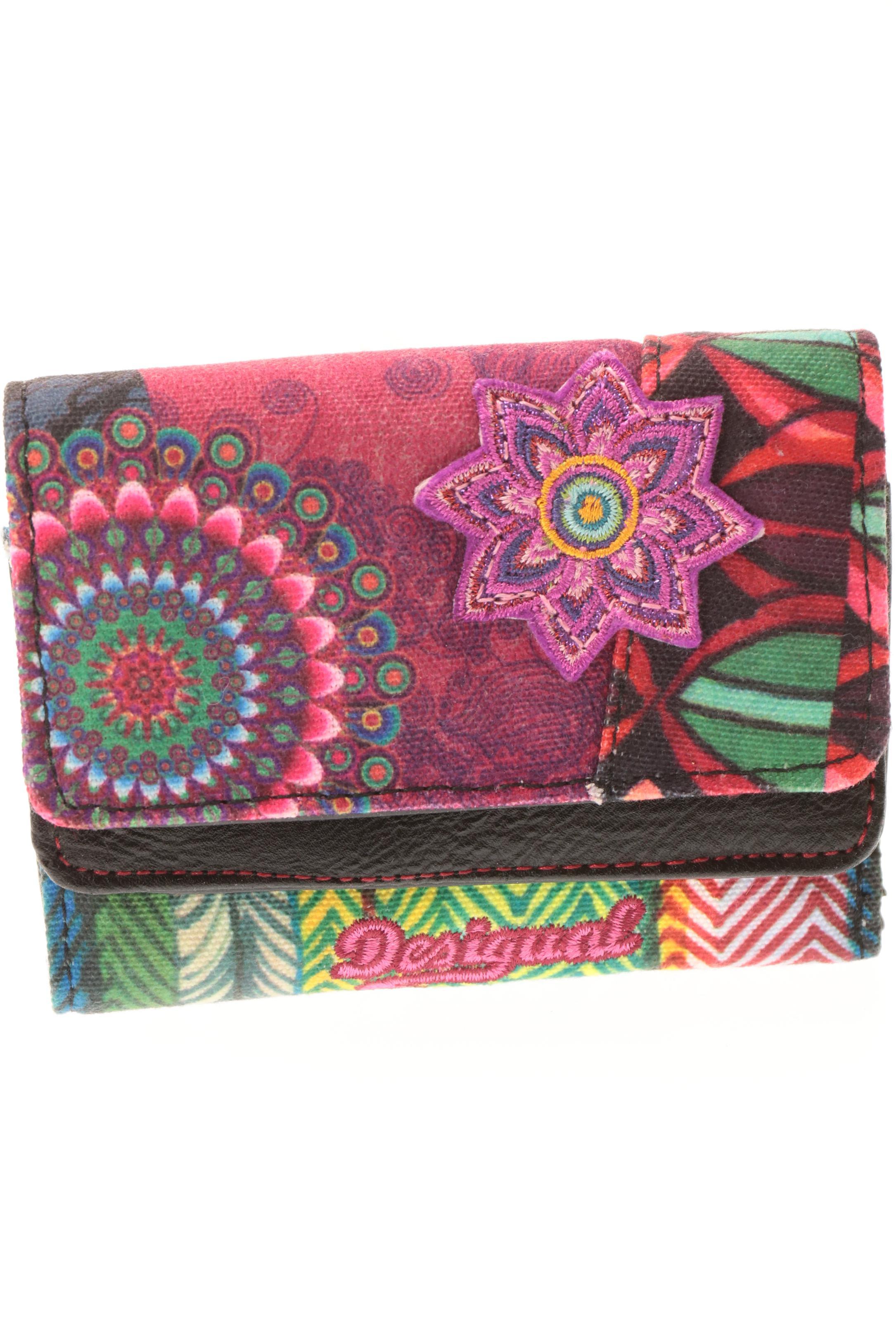 

Desigual Damen Portemonnaie, mehrfarbig, Gr.