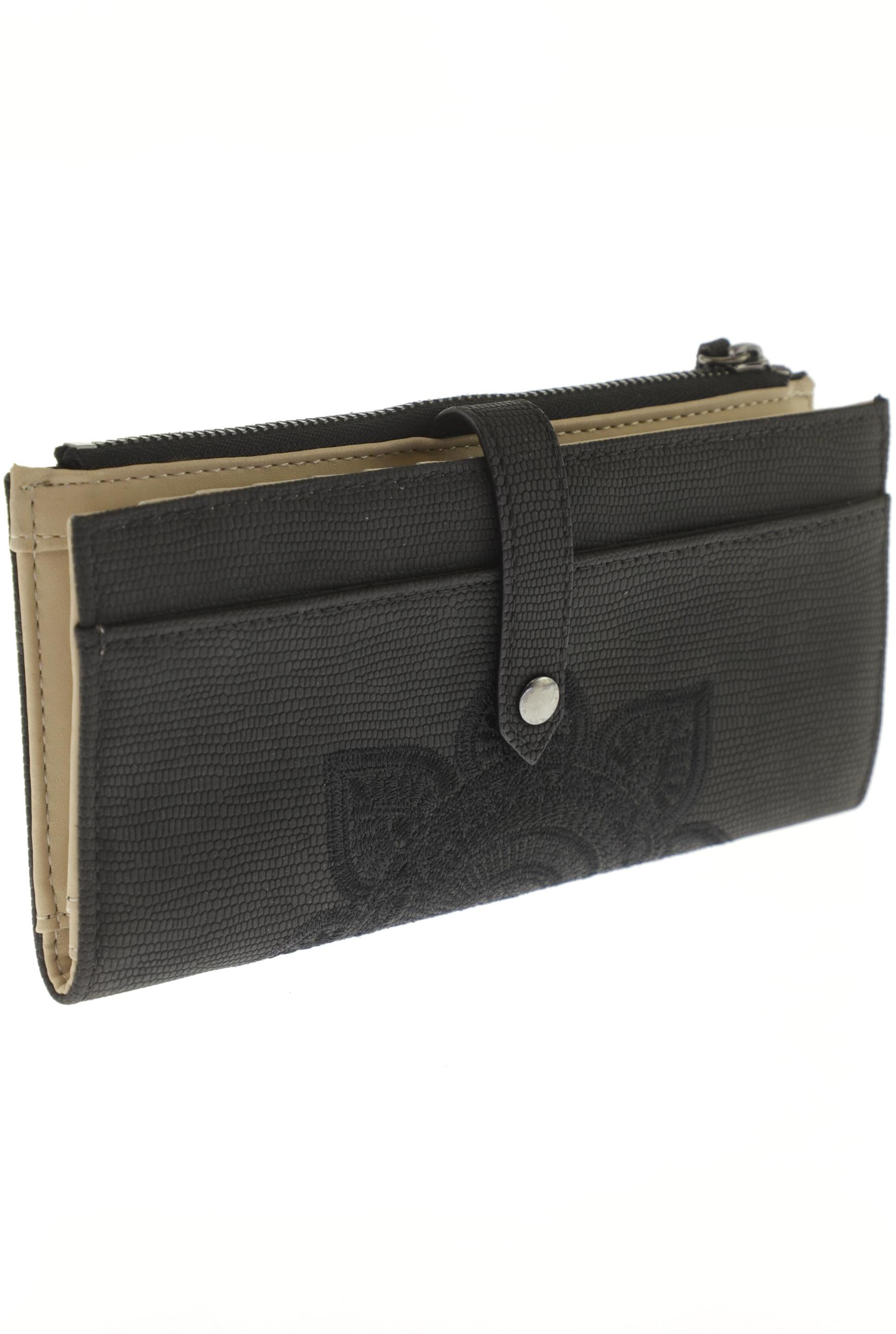 

Desigual Damen Portemonnaie, schwarz, Gr.