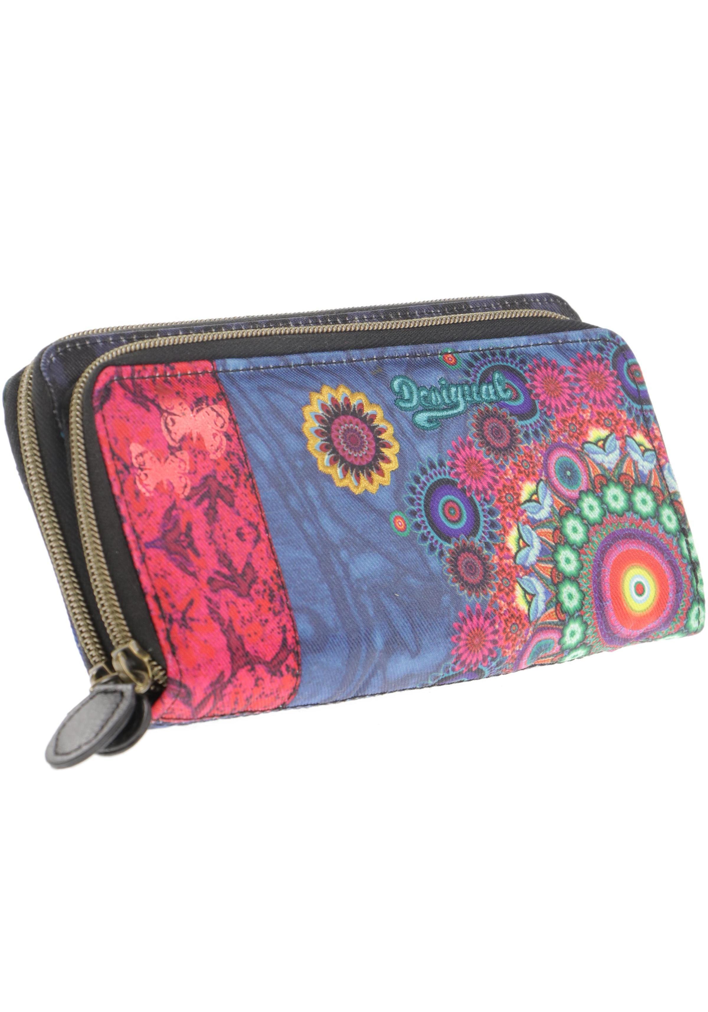 

Desigual Damen Portemonnaie, mehrfarbig, Gr.