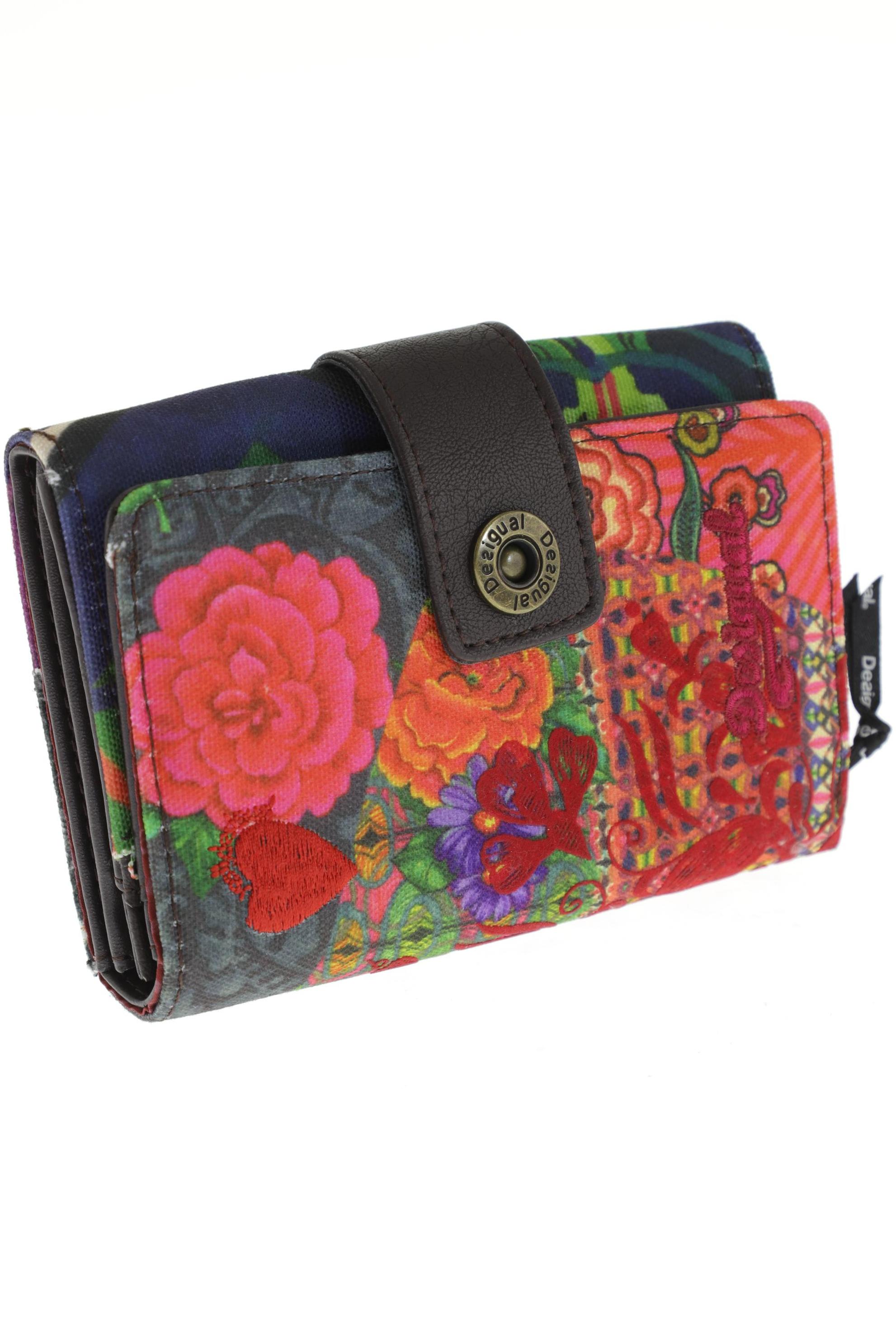 

Desigual Damen Portemonnaie, mehrfarbig, Gr.