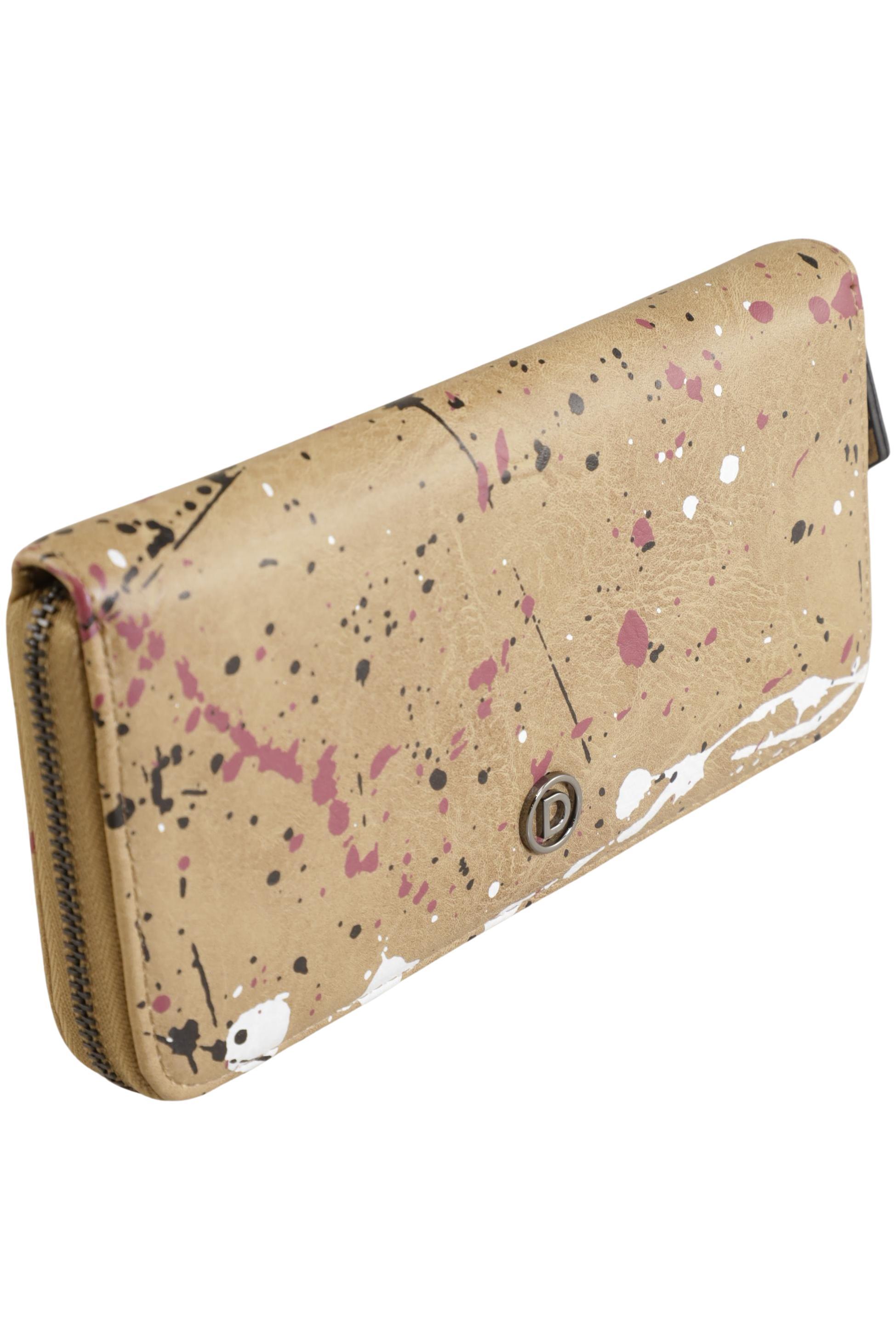 

Desigual Damen Portemonnaie, beige, Gr.