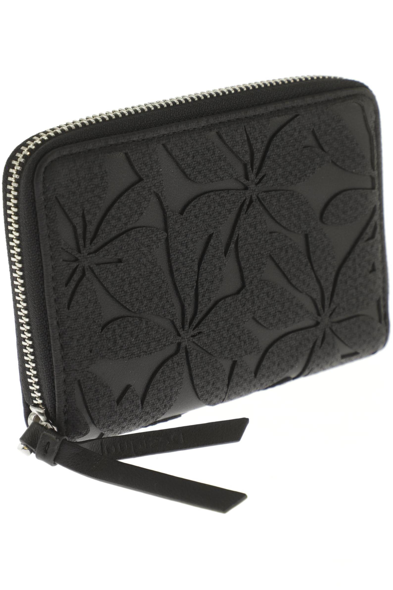 

Desigual Damen Portemonnaie, schwarz, Gr.