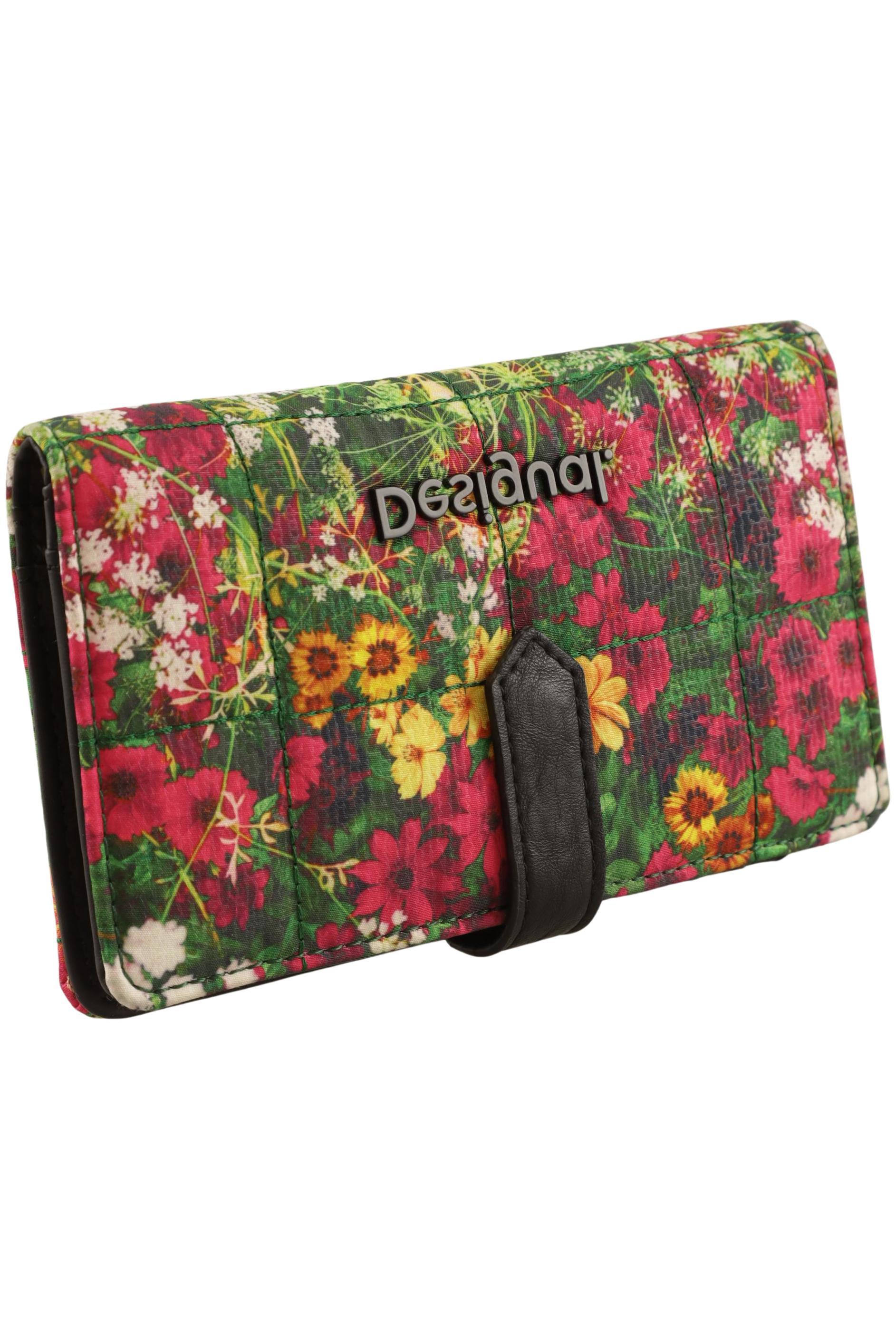 

Desigual Damen Portemonnaie, mehrfarbig, Gr.