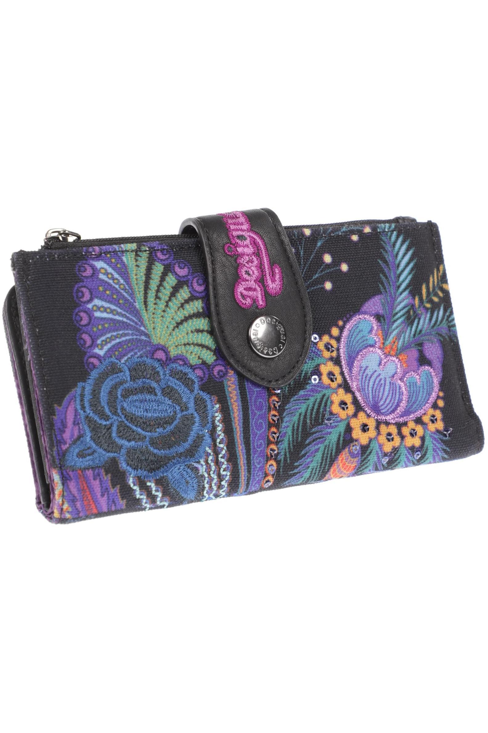 

Desigual Damen Portemonnaie, blau, Gr.