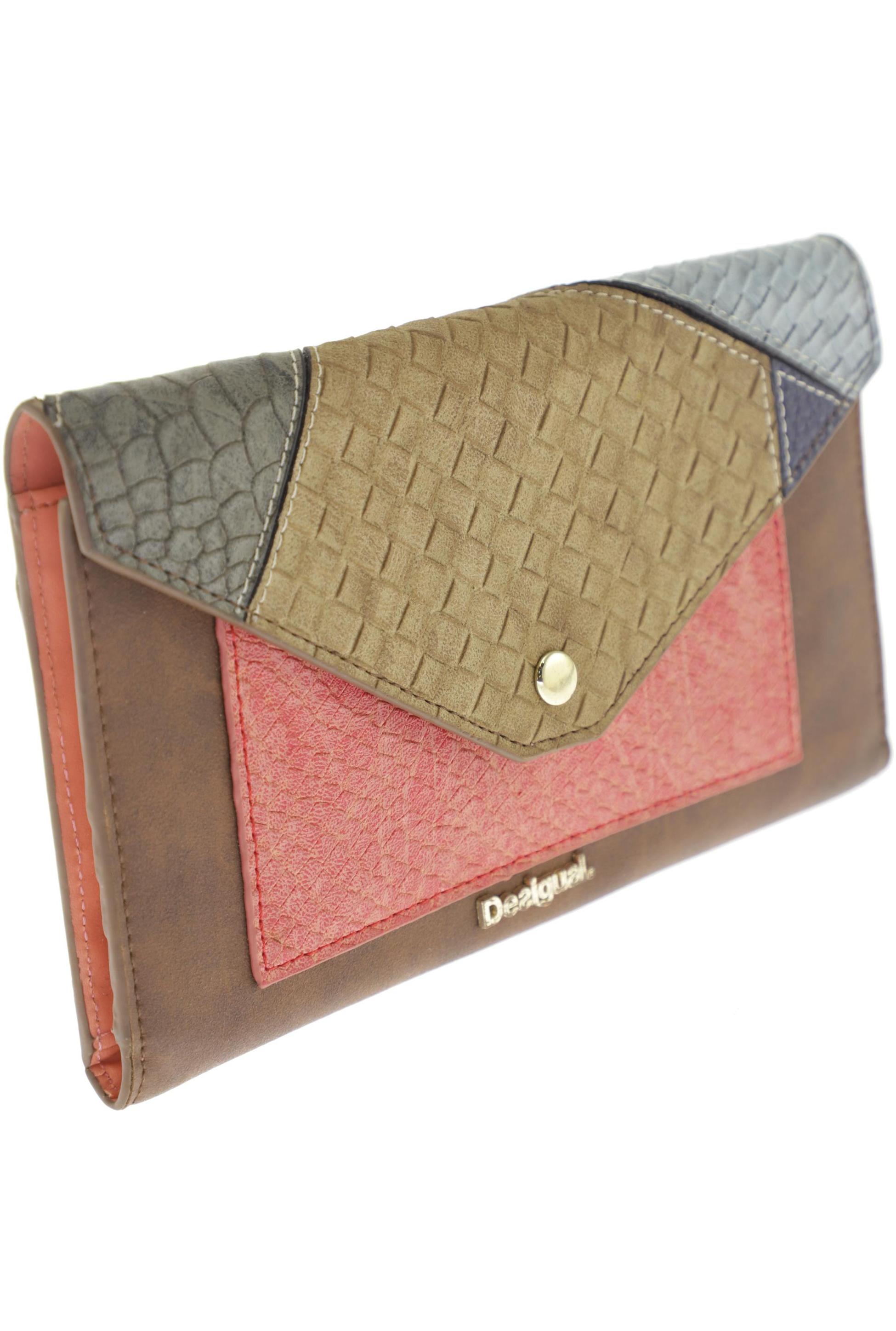 

Desigual Damen Portemonnaie, beige, Gr.