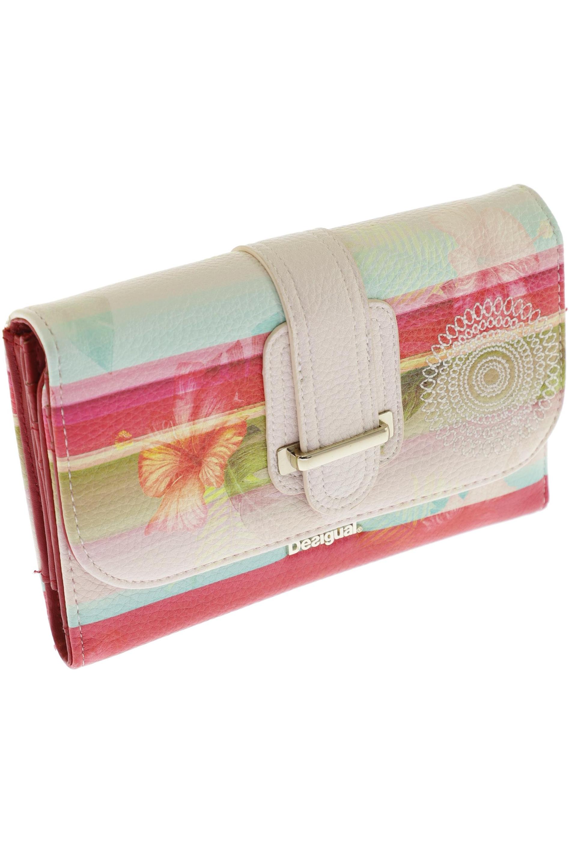

Desigual Damen Portemonnaie, mehrfarbig, Gr.