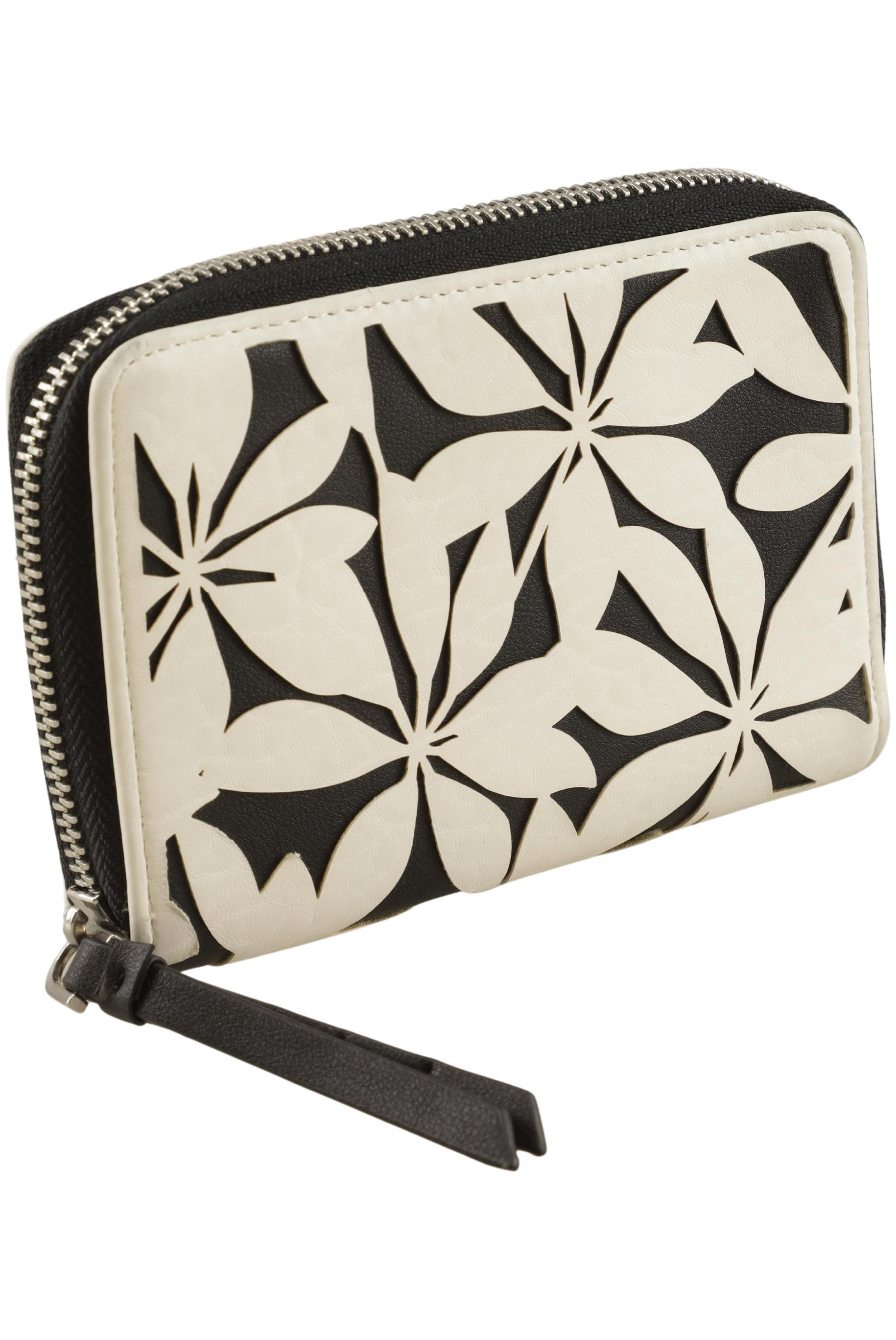 

Desigual Damen Portemonnaie, cremeweiß, Gr.