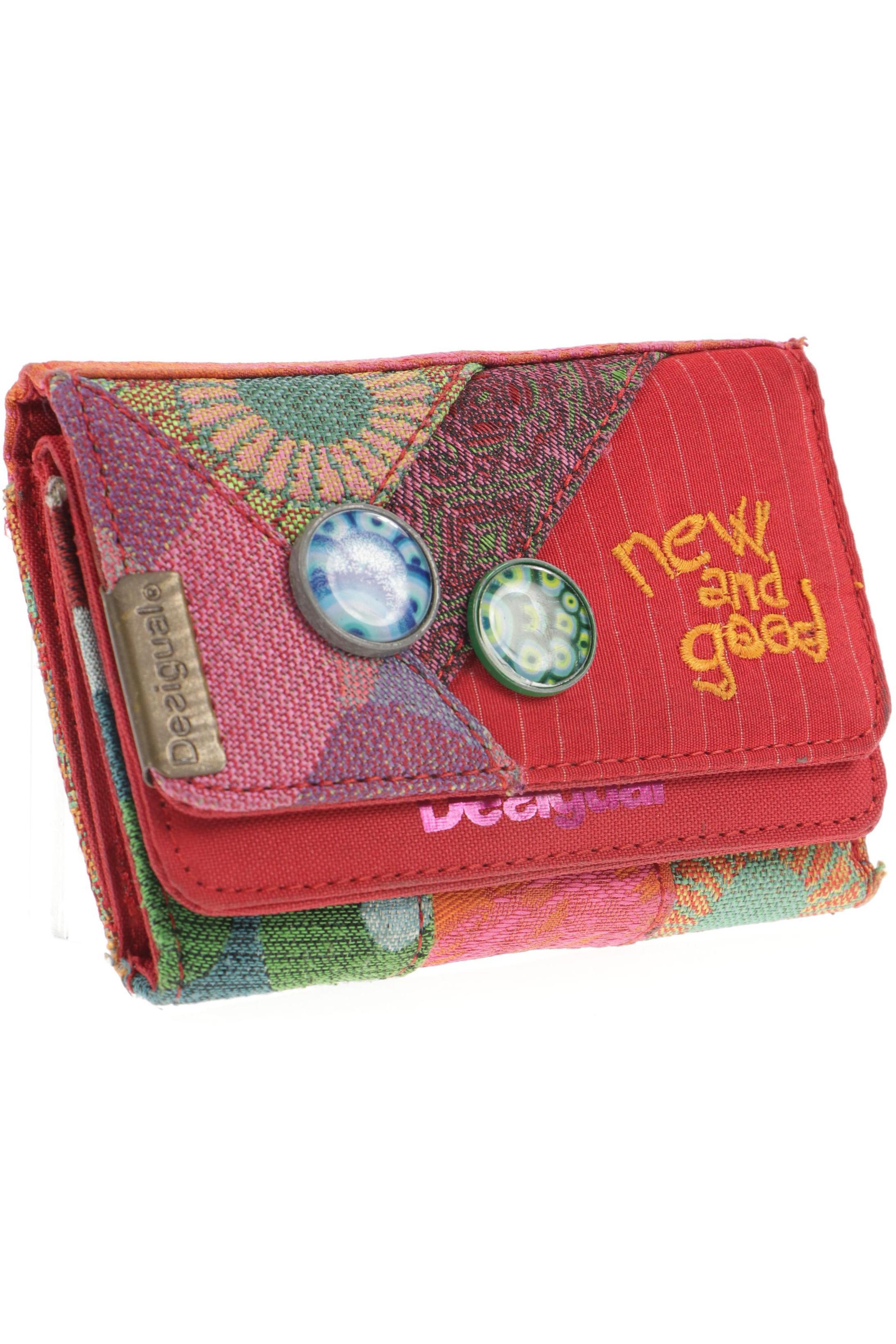 

Desigual Damen Portemonnaie, rot, Gr.