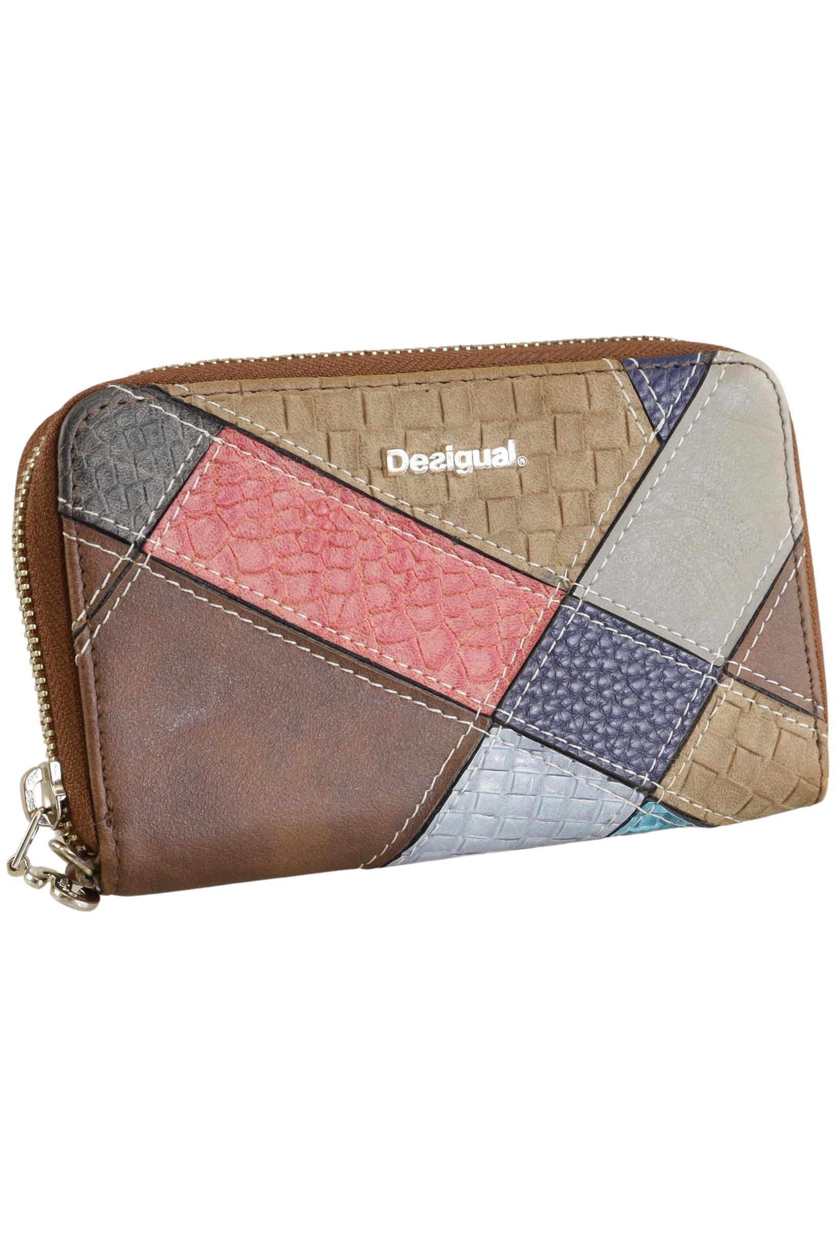 

Desigual Damen Portemonnaie, mehrfarbig, Gr.