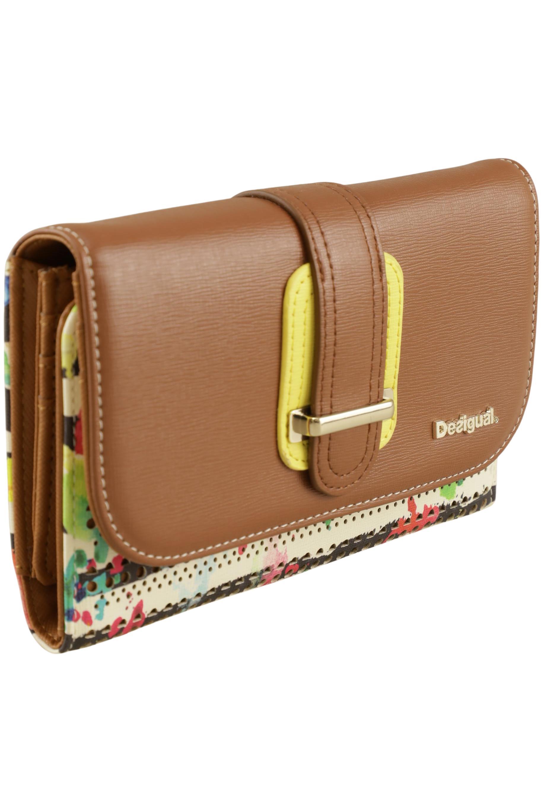 

Desigual Damen Portemonnaie, braun, Gr.