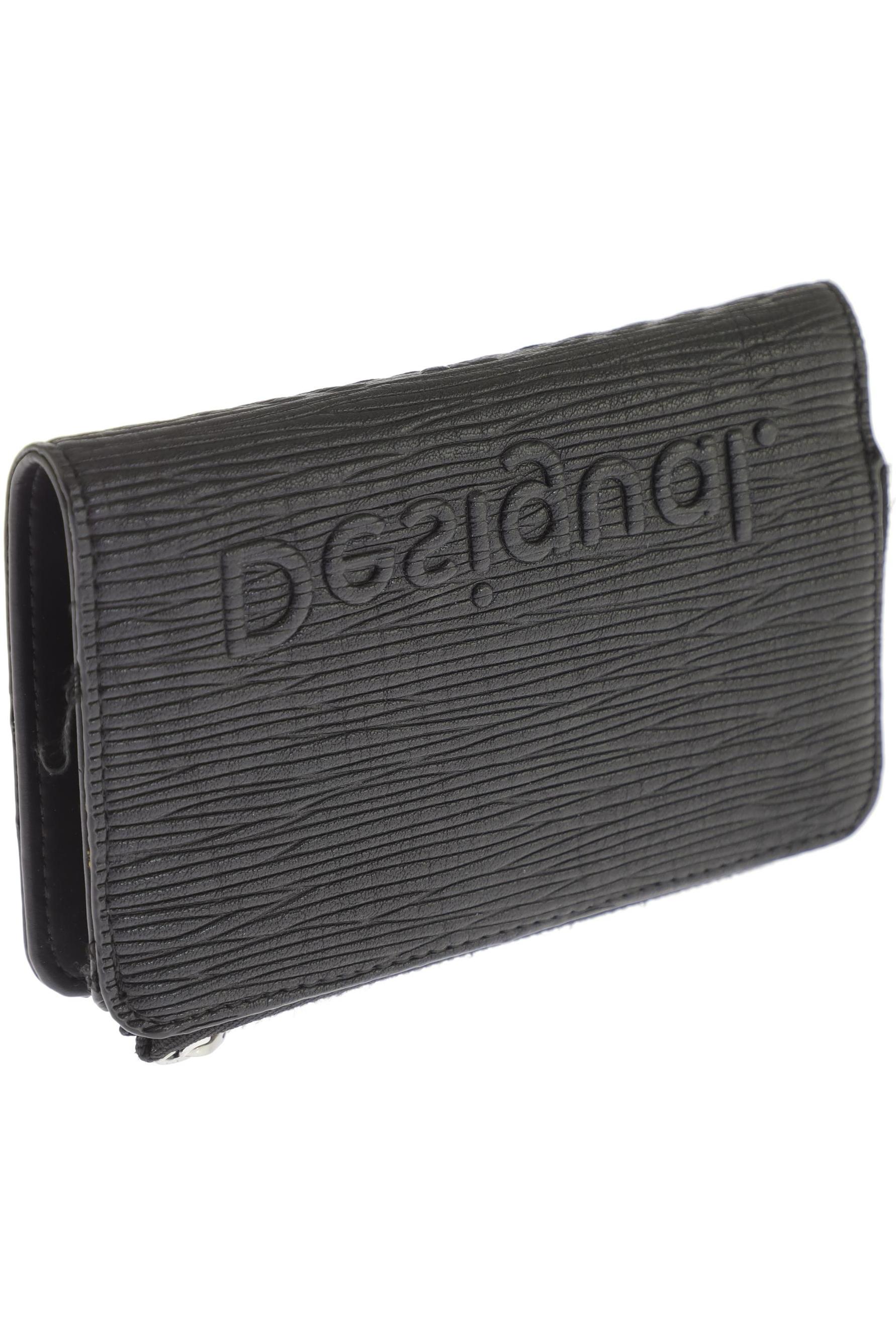 

Desigual Damen Portemonnaie, schwarz, Gr.