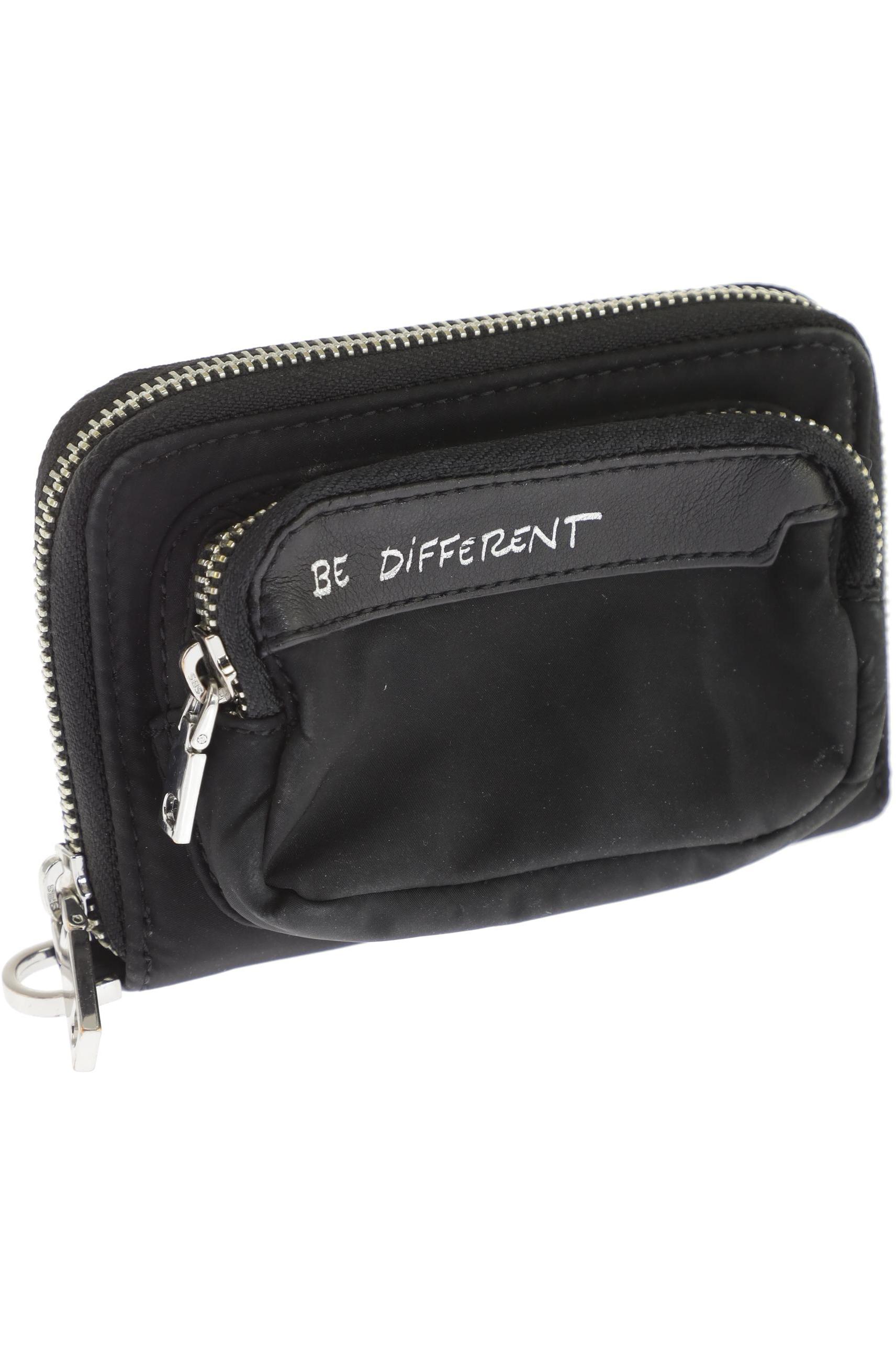 

Desigual Damen Portemonnaie, schwarz, Gr.