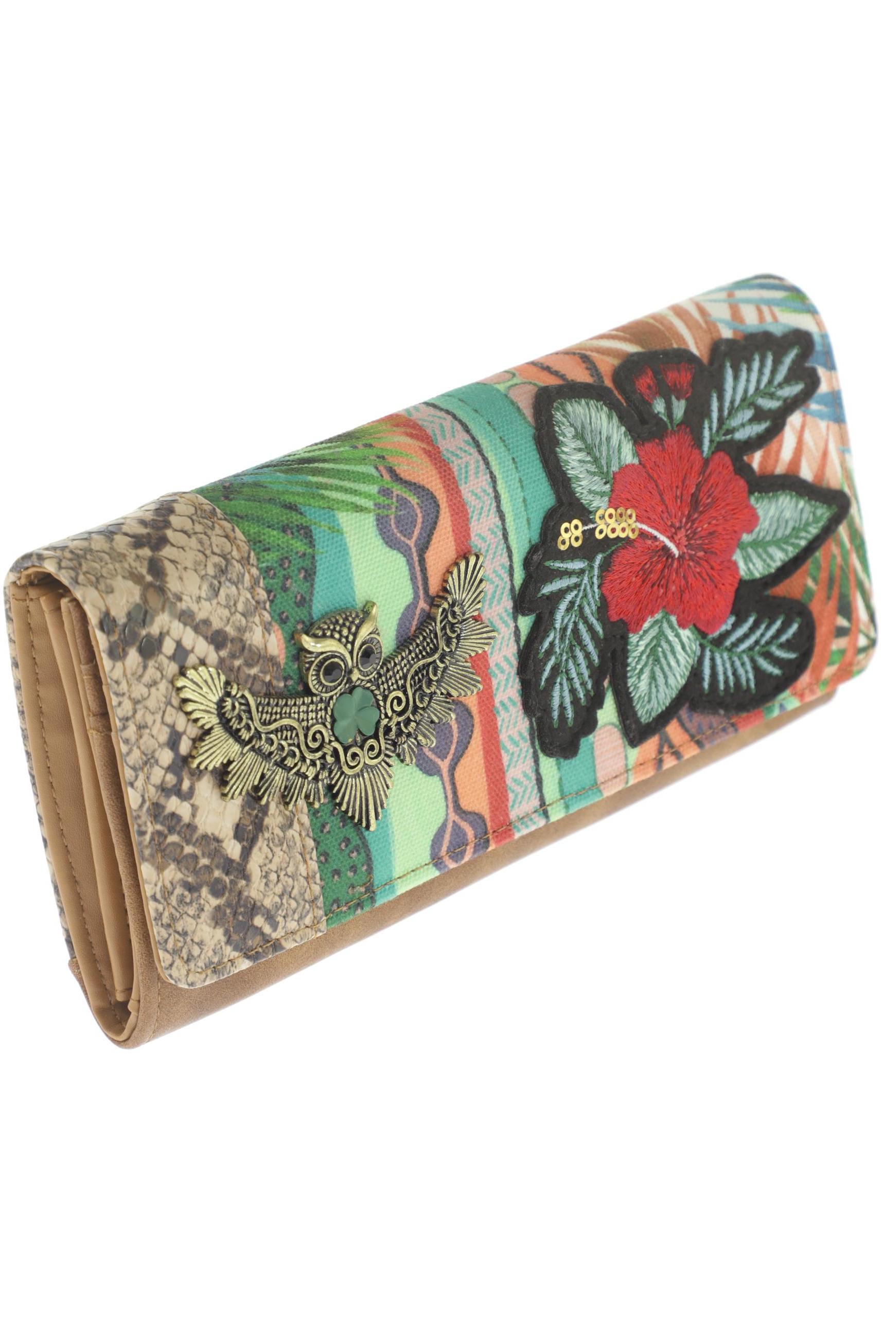 

Desigual Damen Portemonnaie, mehrfarbig, Gr.