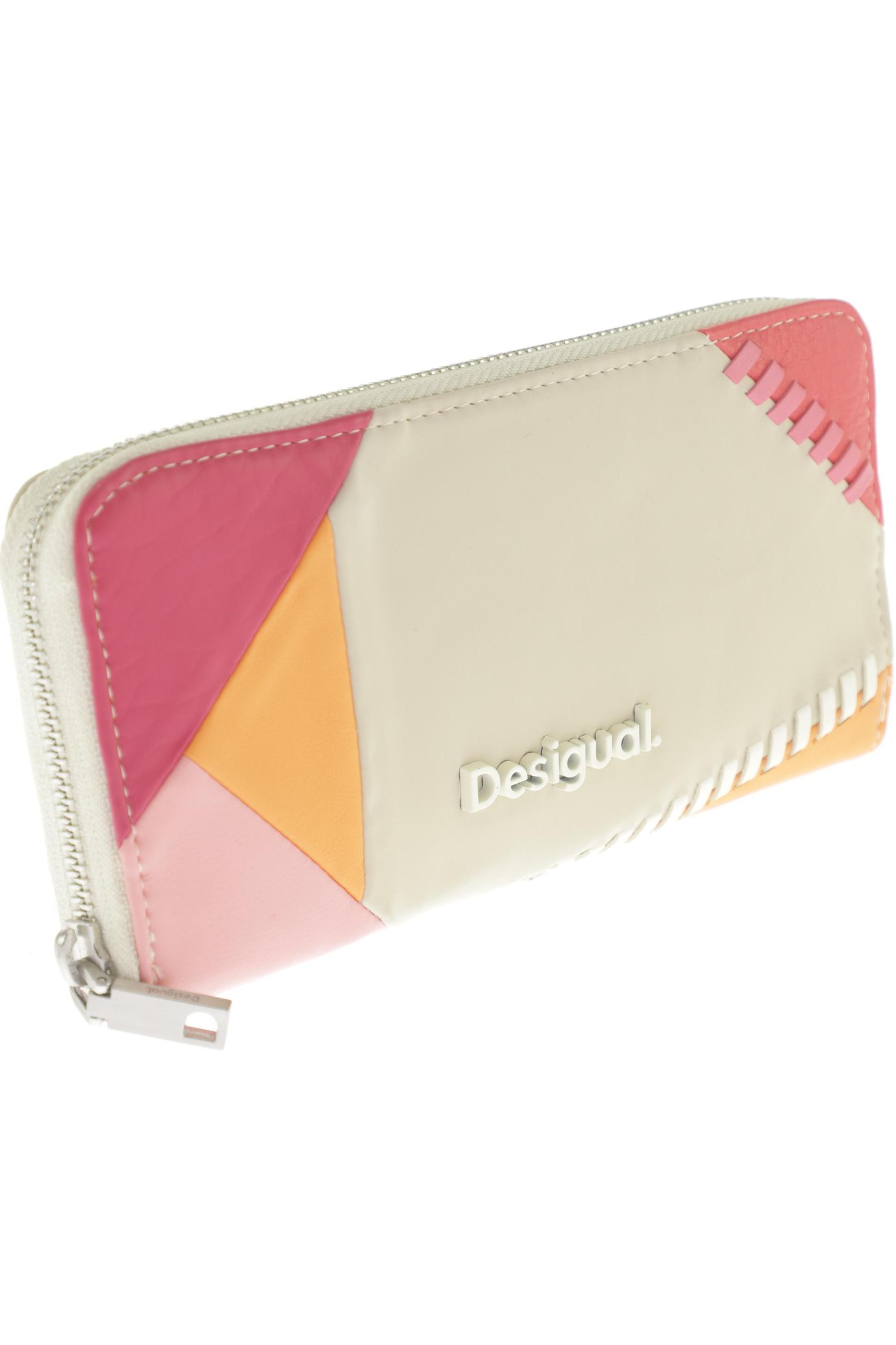 

Desigual Damen Portemonnaie, beige, Gr.