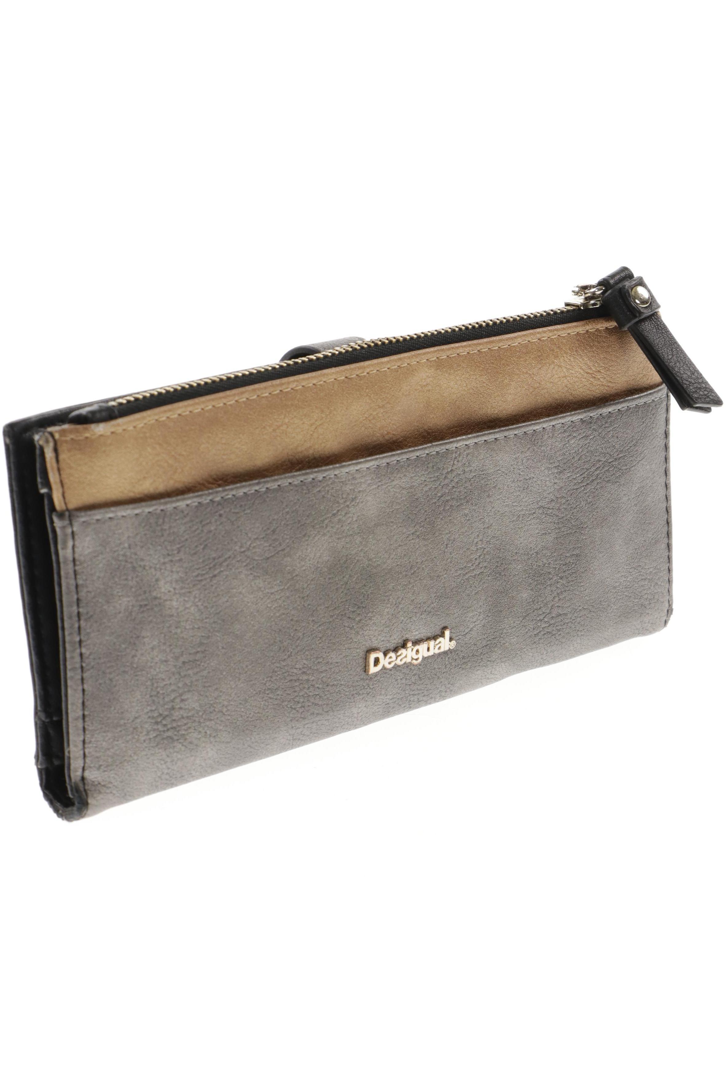 

Desigual Damen Portemonnaie, grau, Gr.